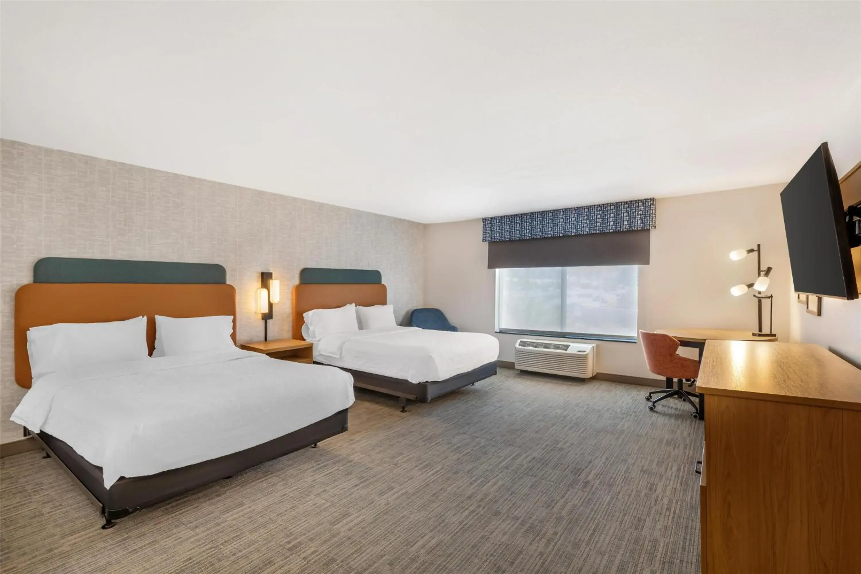 Queen Room with Two Queen Beds - Mobility Access/Non-Smoking in Hampton Inn & Suites Moreno Valley Queen Room with Two Queen Beds - Mobility Access/Non-Smoking in Hampton Inn & Suites Moreno Valley