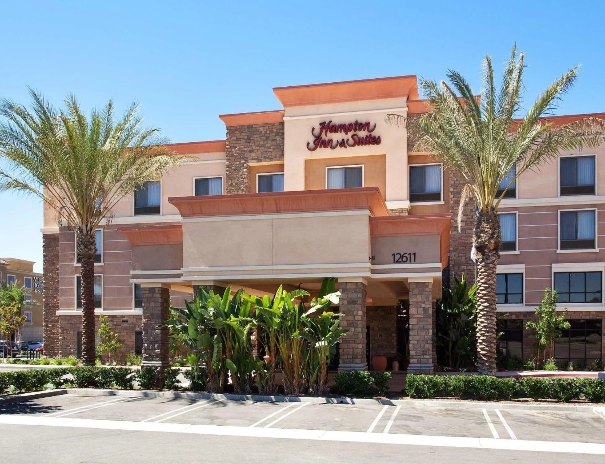 Property building in Hampton Inn & Suites Moreno Valley