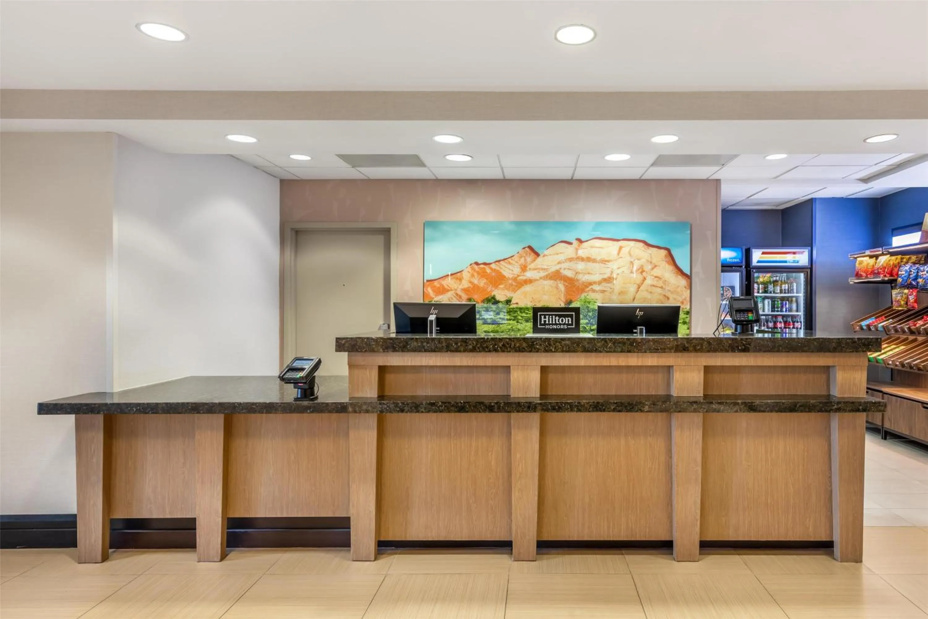 Lobby or reception in Hampton Inn & Suites Moreno Valley