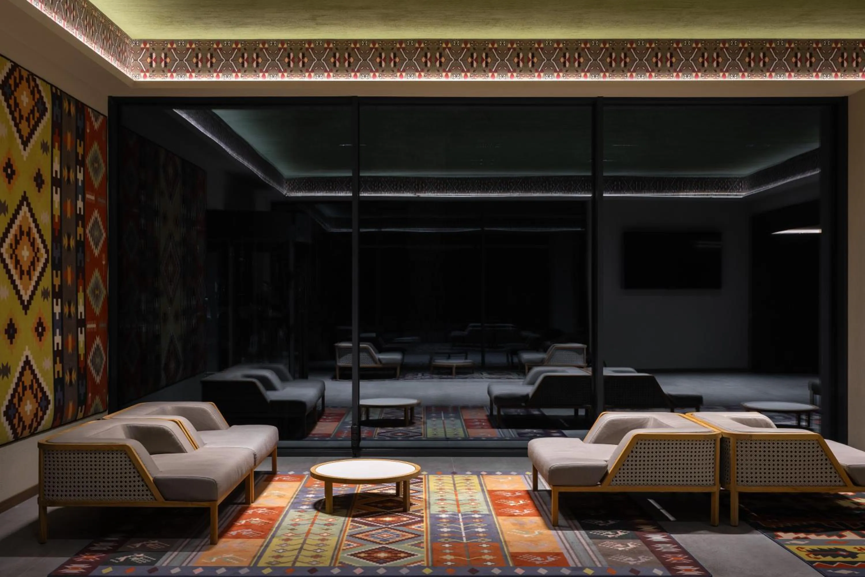 Lobby or reception in Mimi Hotel Chisinau Jolly Alon