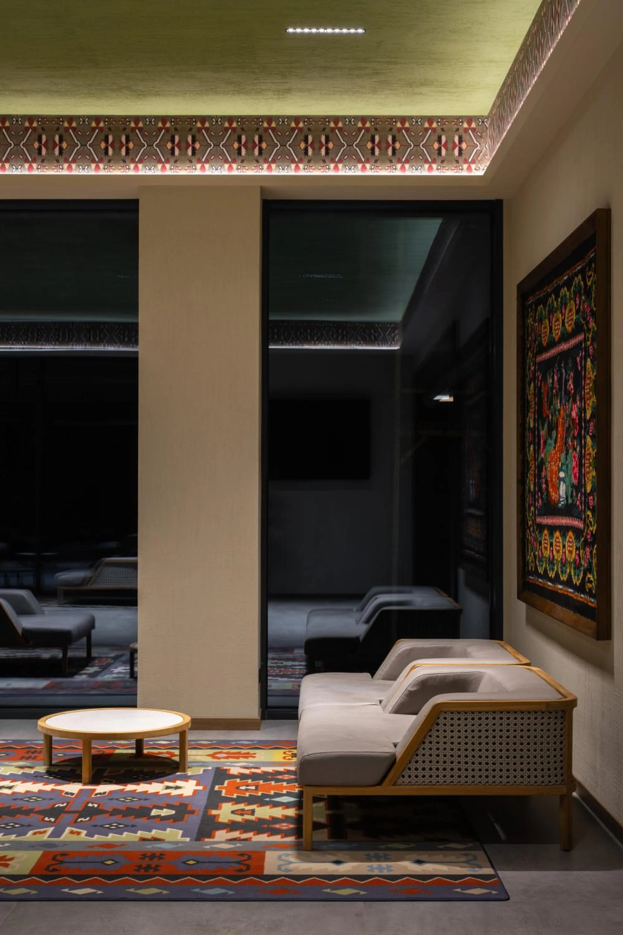 Lobby or reception in Mimi Hotel Chisinau Jolly Alon