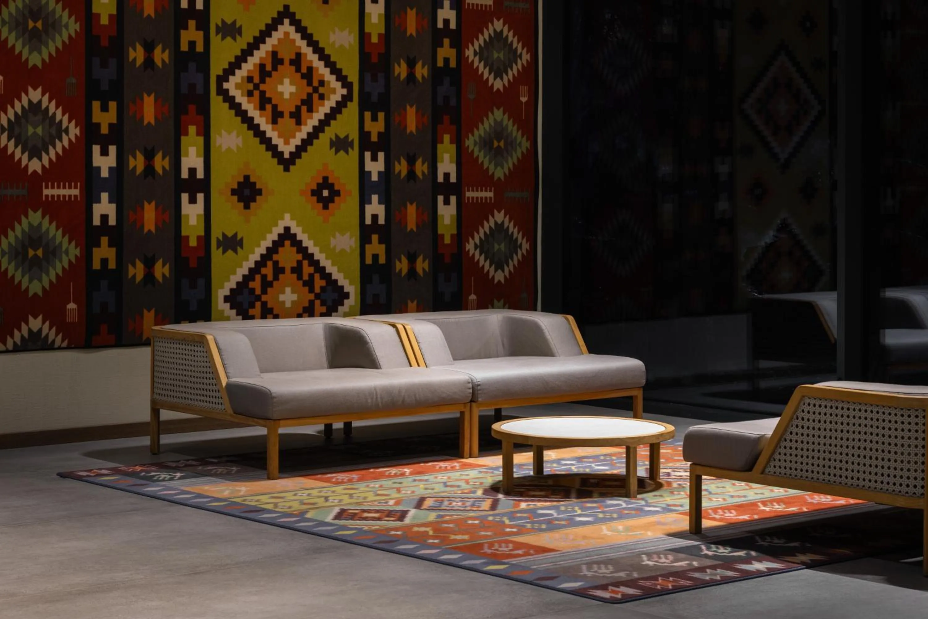 Lobby or reception in Mimi Hotel Chisinau Jolly Alon