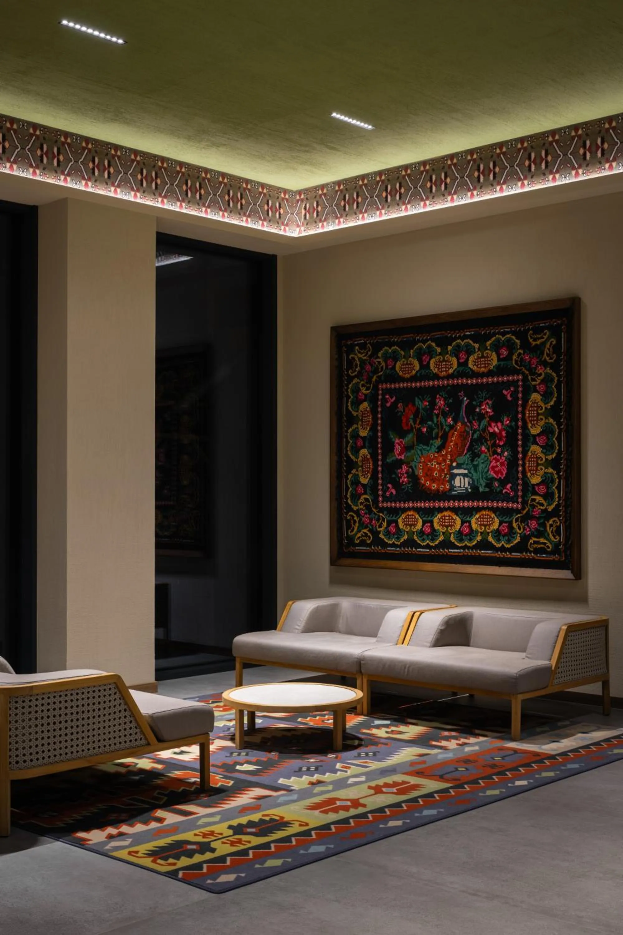 Lobby or reception in Mimi Hotel Chisinau Jolly Alon