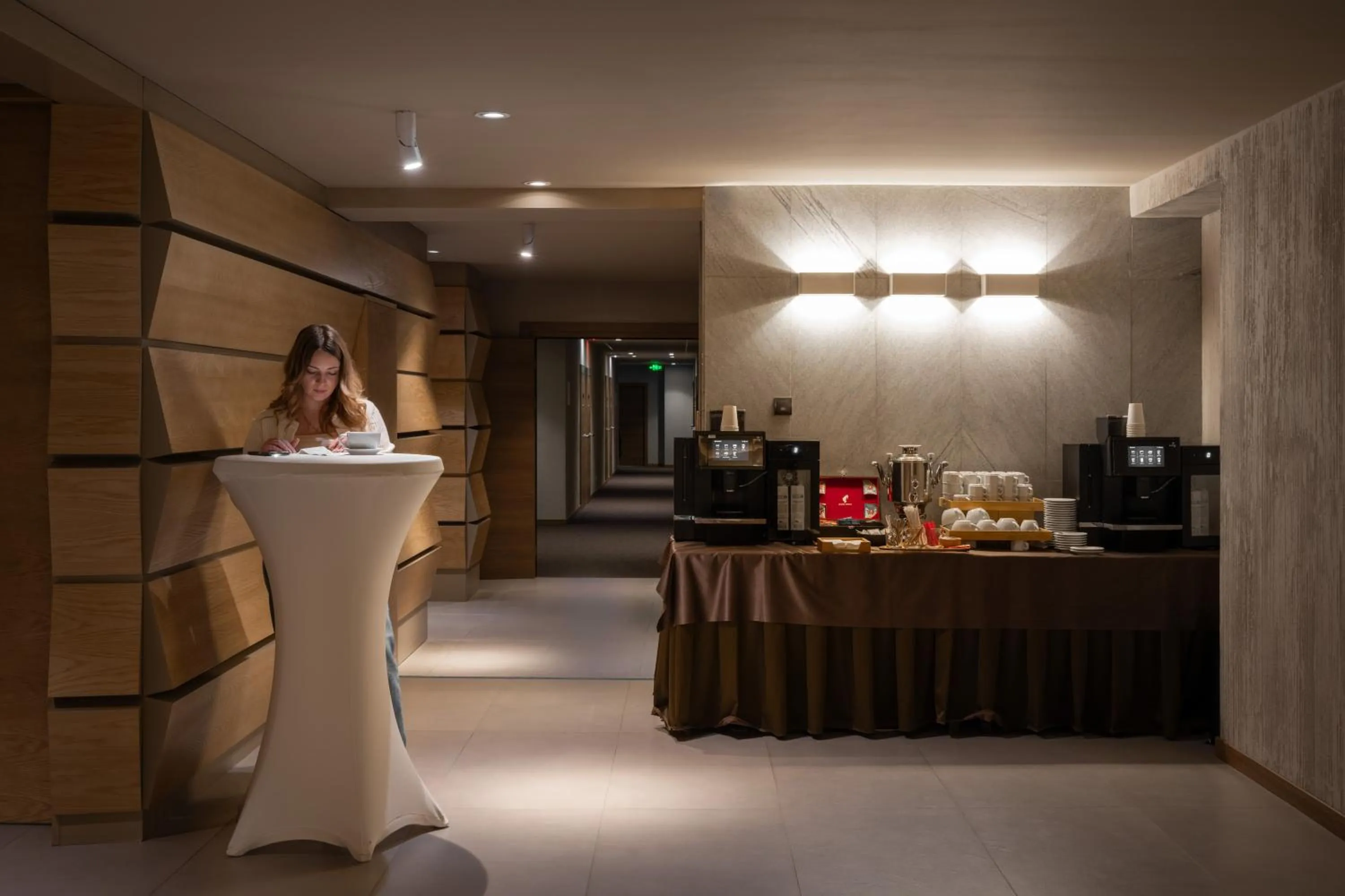 Coffee/tea facilities in Mimi Hotel Chisinau Jolly Alon