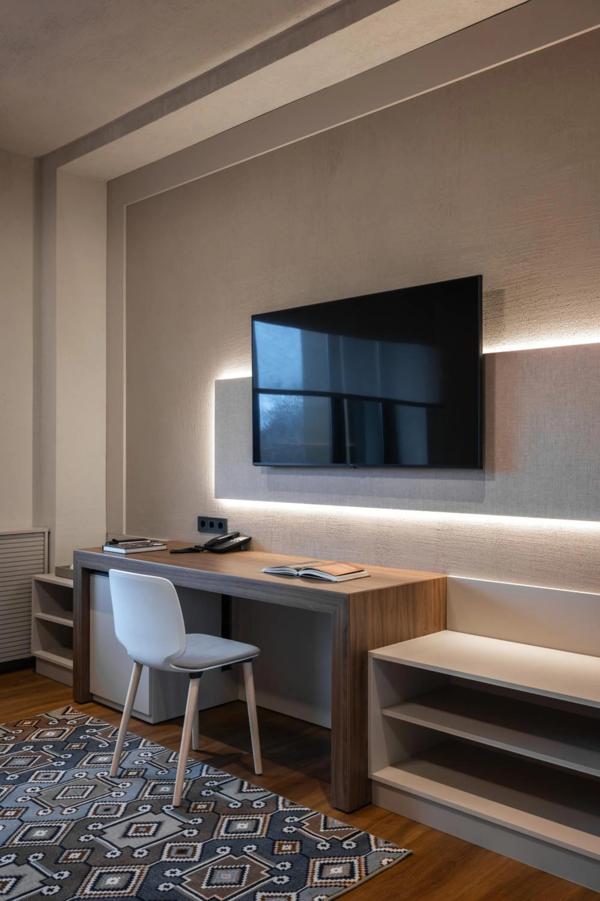 TV and multimedia in Mimi Hotel Chisinau Jolly Alon