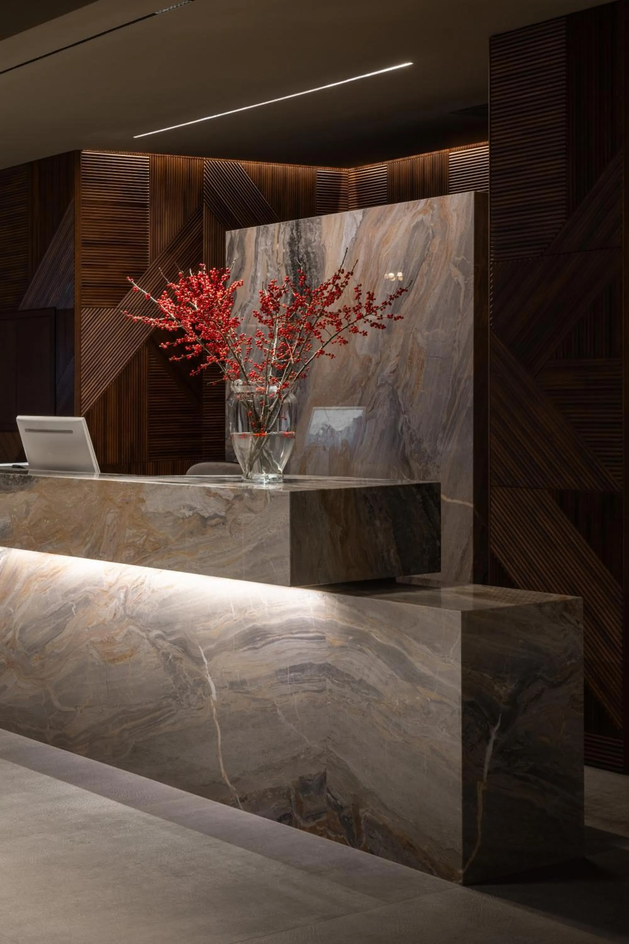 Lobby or reception in Mimi Hotel Chisinau Jolly Alon