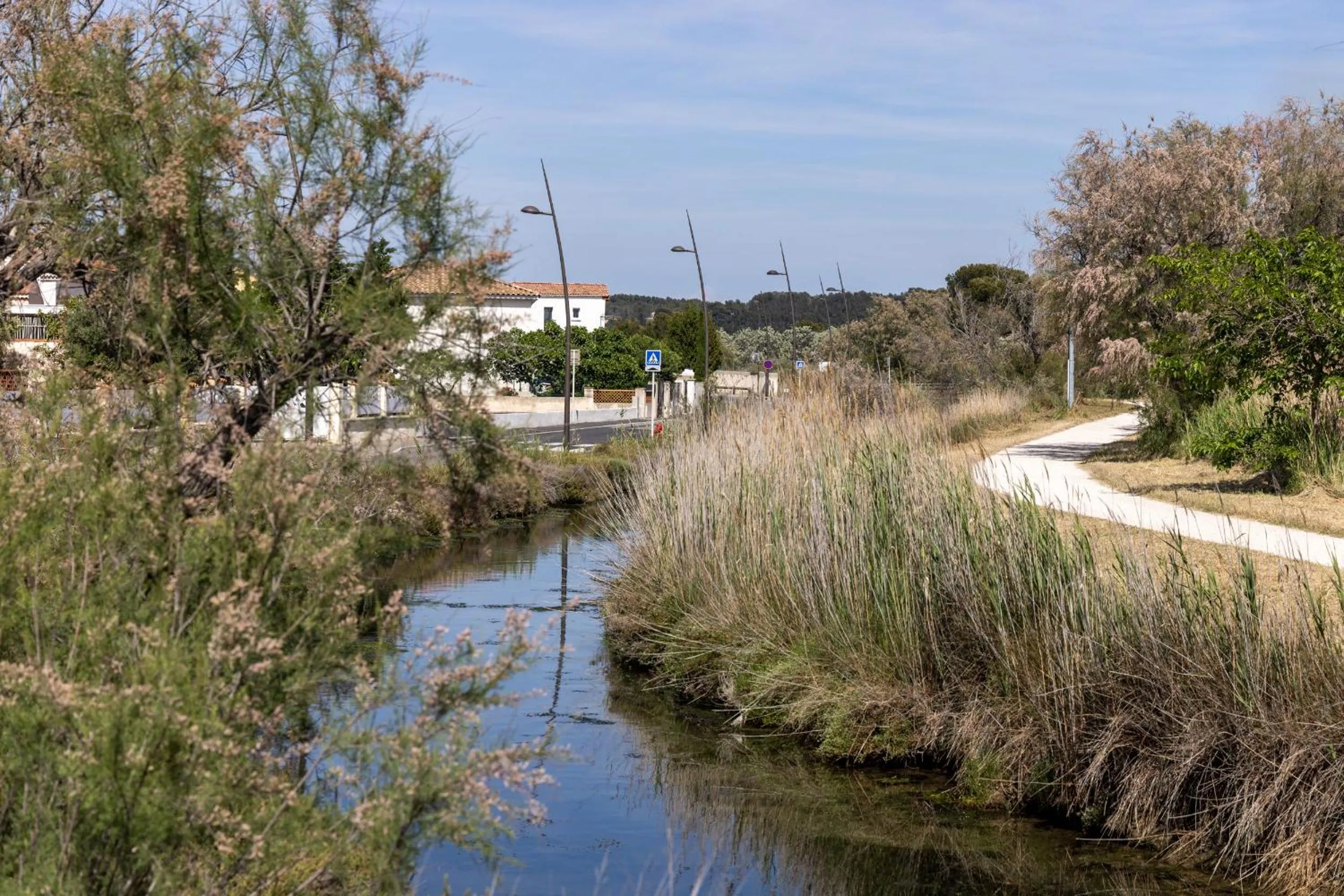 Natural landscape in The Originals City, Hôtel Azur, Fos-sur-Mer
