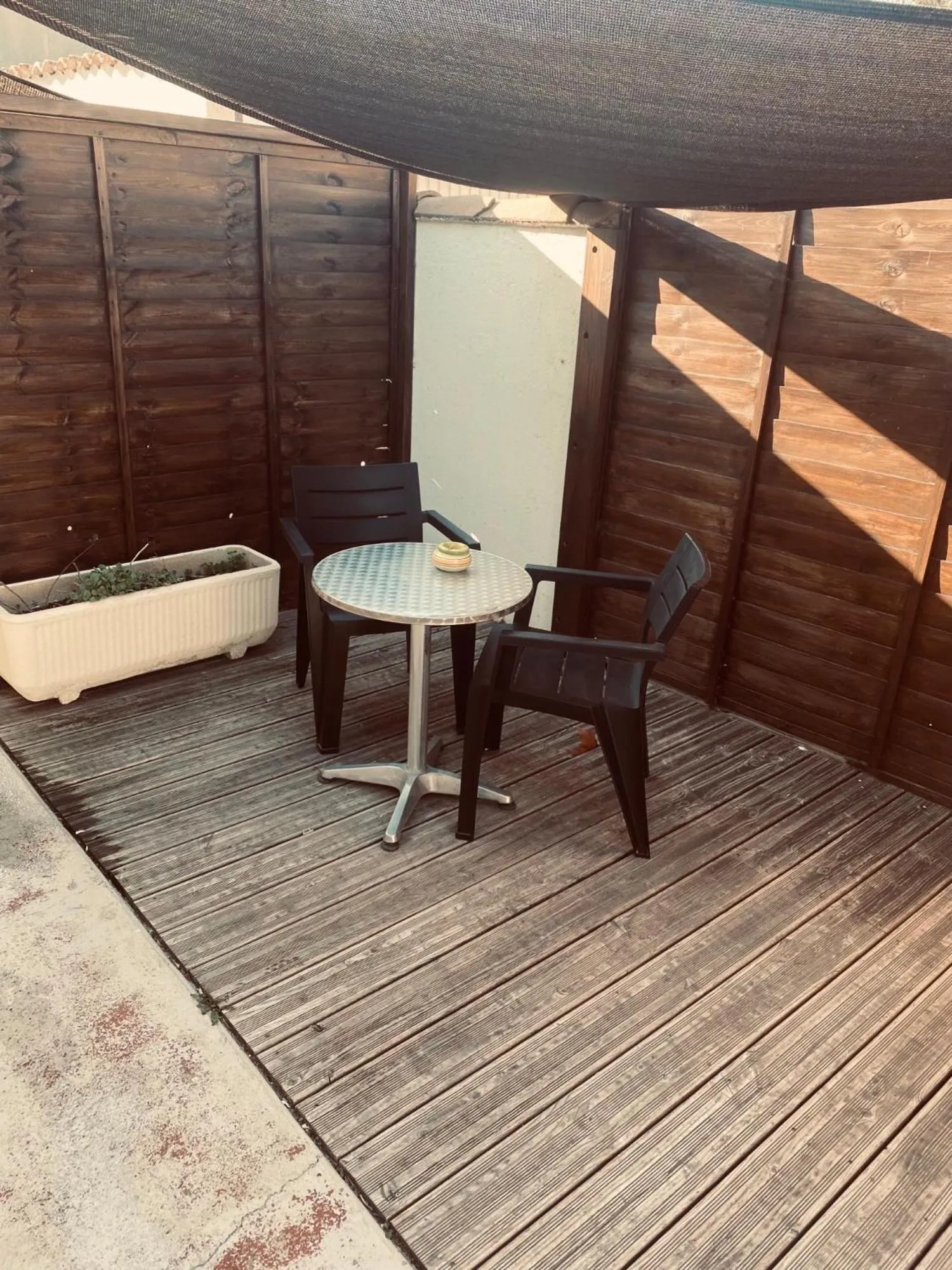 Balcony/Terrace in The Originals City, Hôtel Azur, Fos-sur-Mer