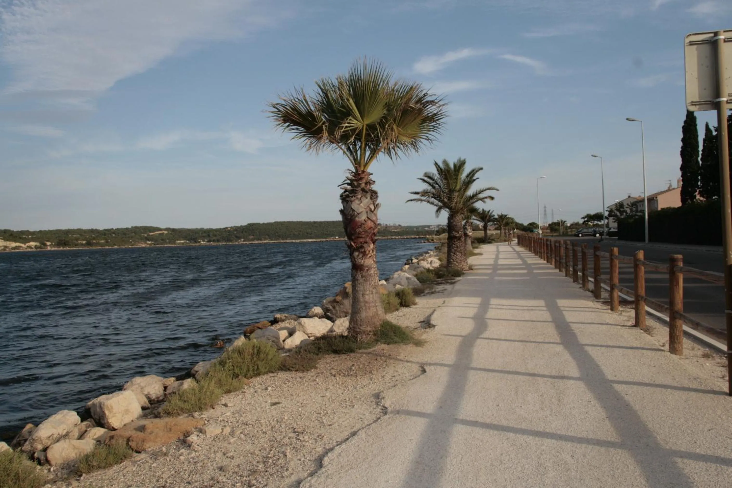 Natural landscape in The Originals City, Hôtel Azur, Fos-sur-Mer
