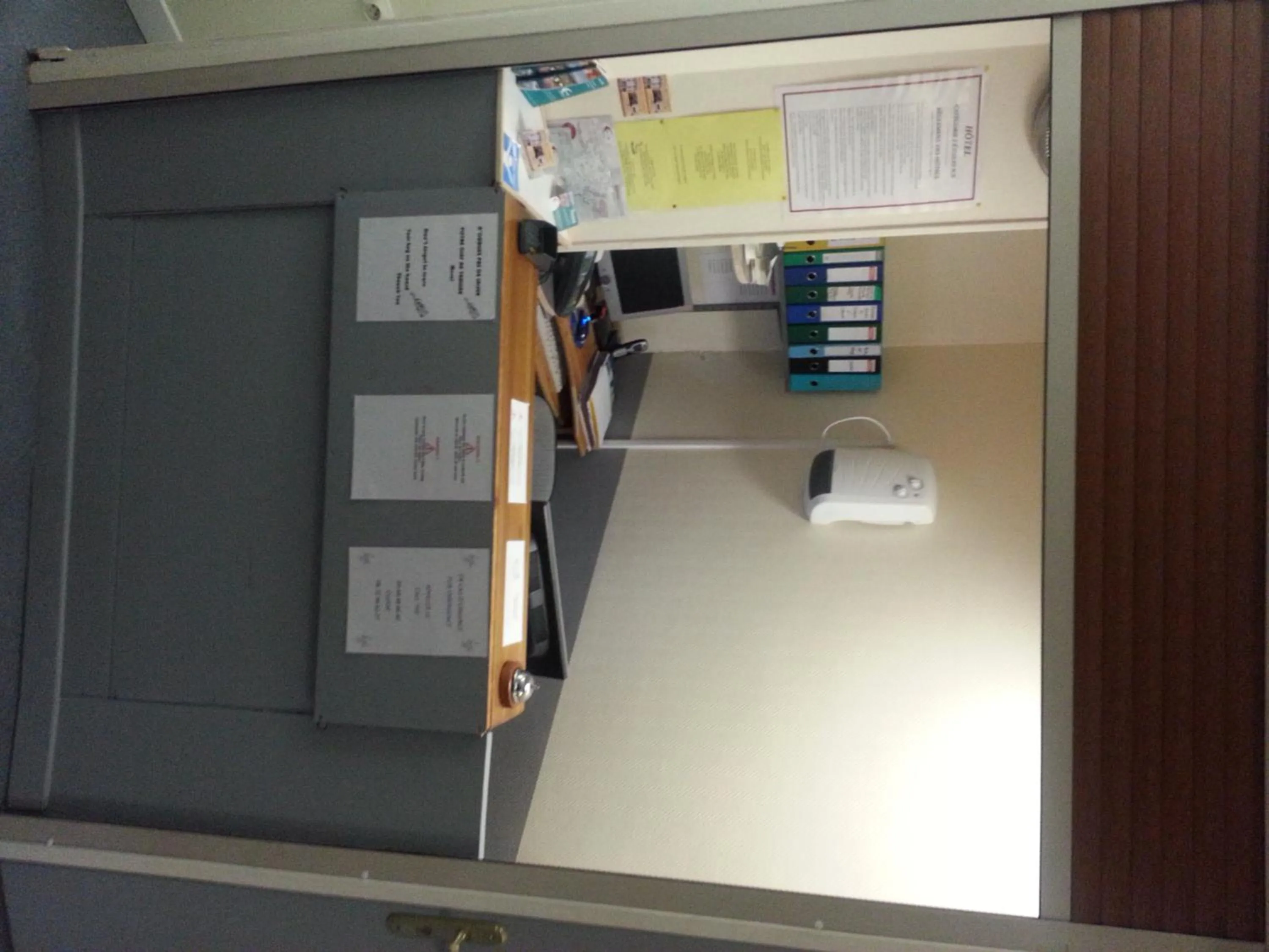 Lobby or reception in Hotel du Cygne