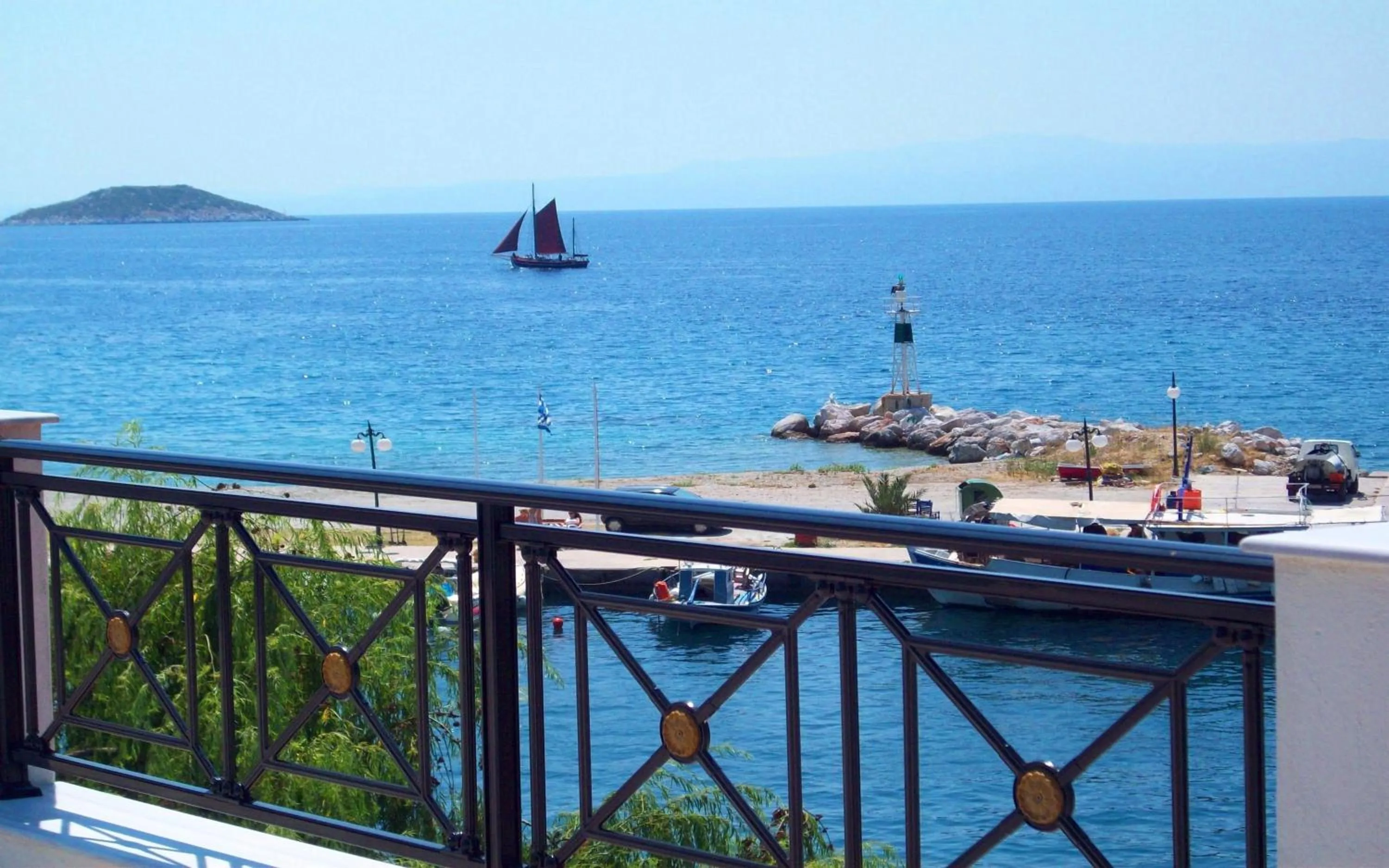 Landmark view in Anna Maria - Vanessa Apartments