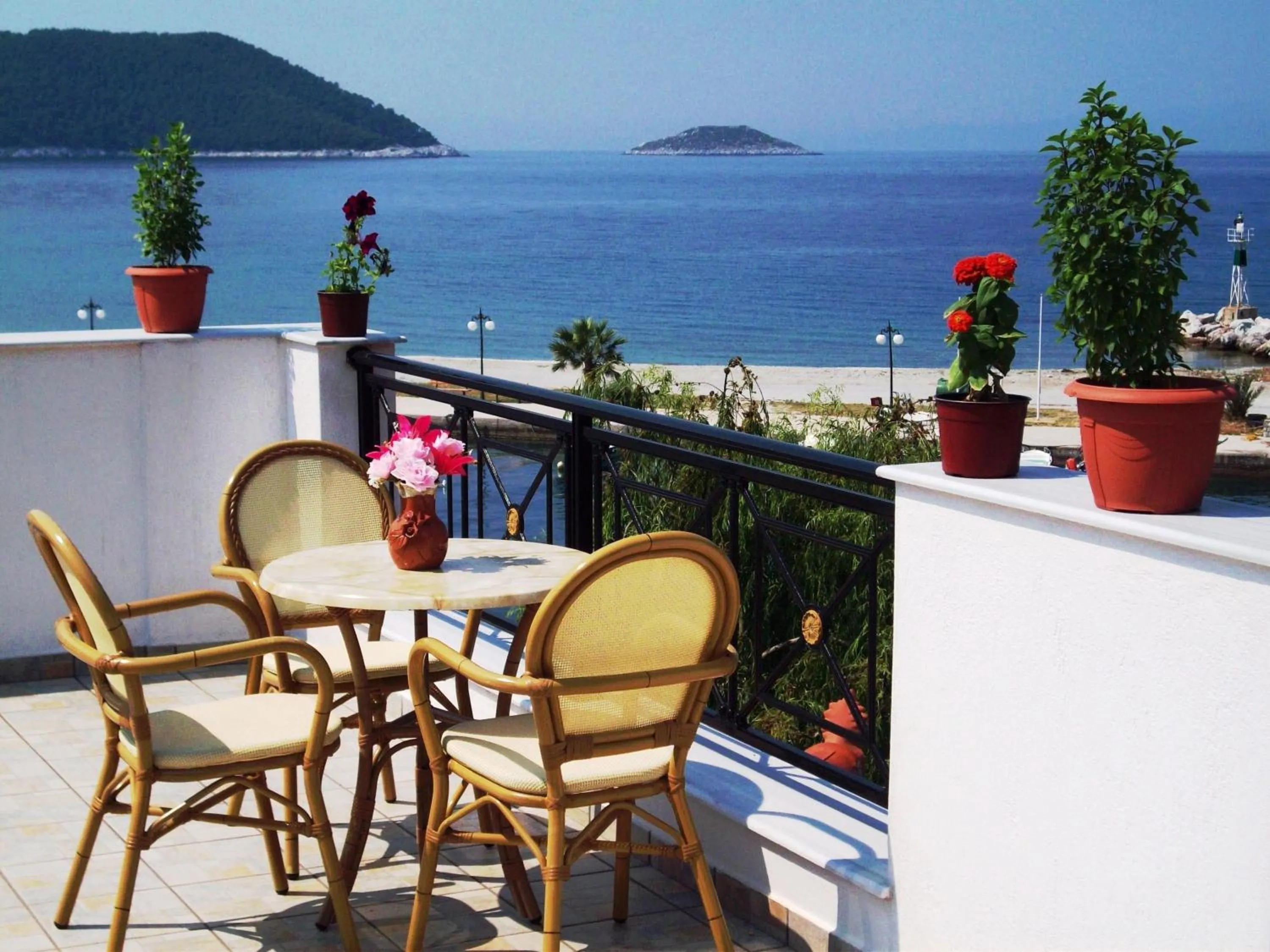 View (from property/room) in Anna Maria - Vanessa Apartments