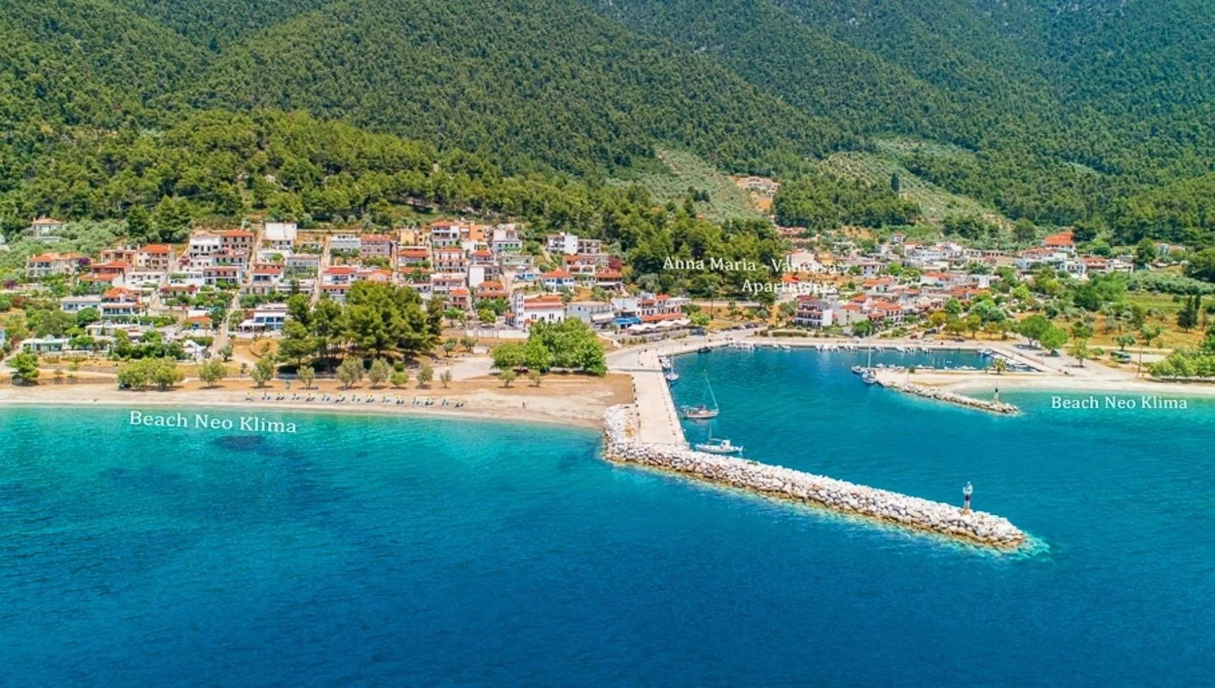 Property building in Anna Maria - Vanessa Apartments