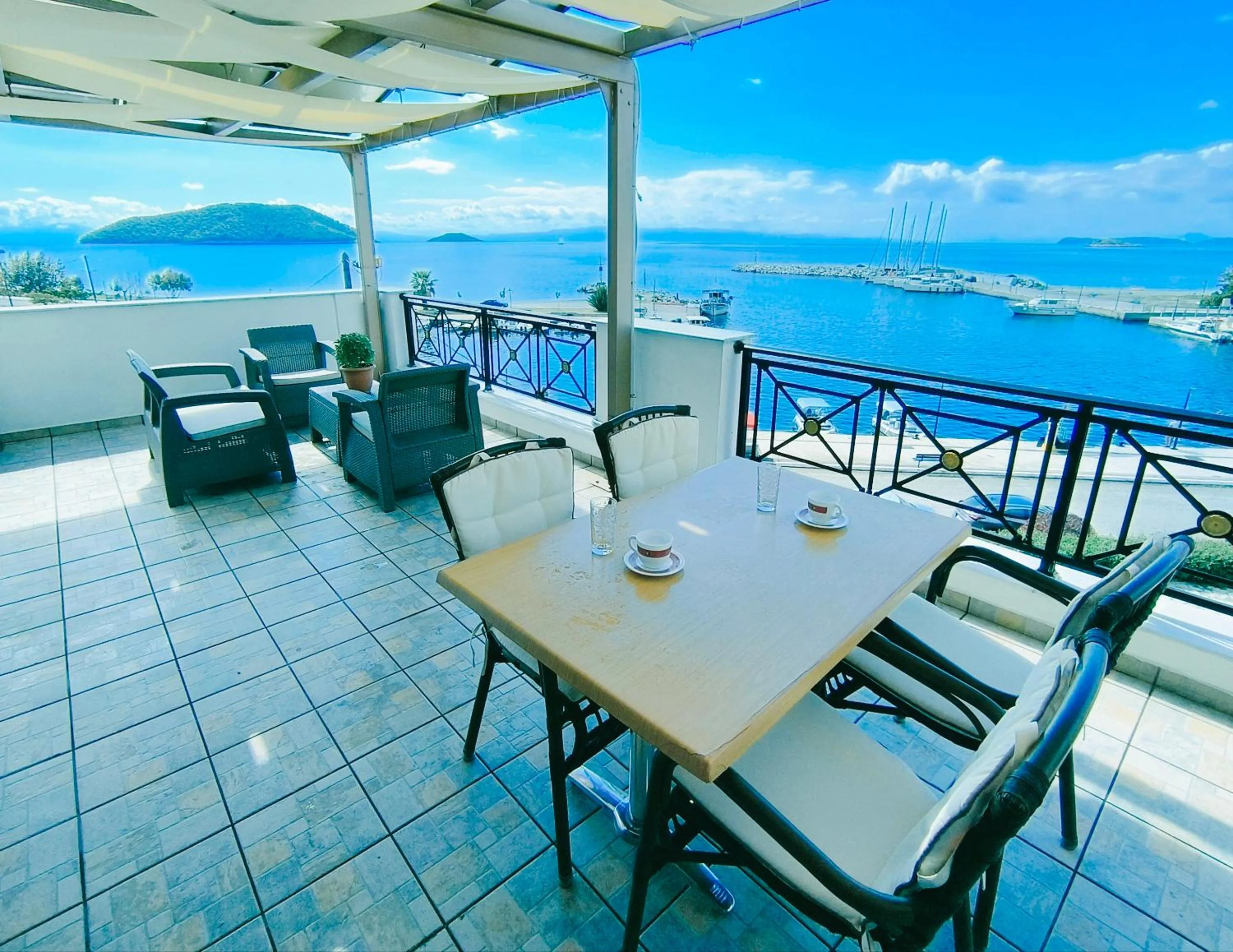 Patio in Anna Maria - Vanessa Apartments