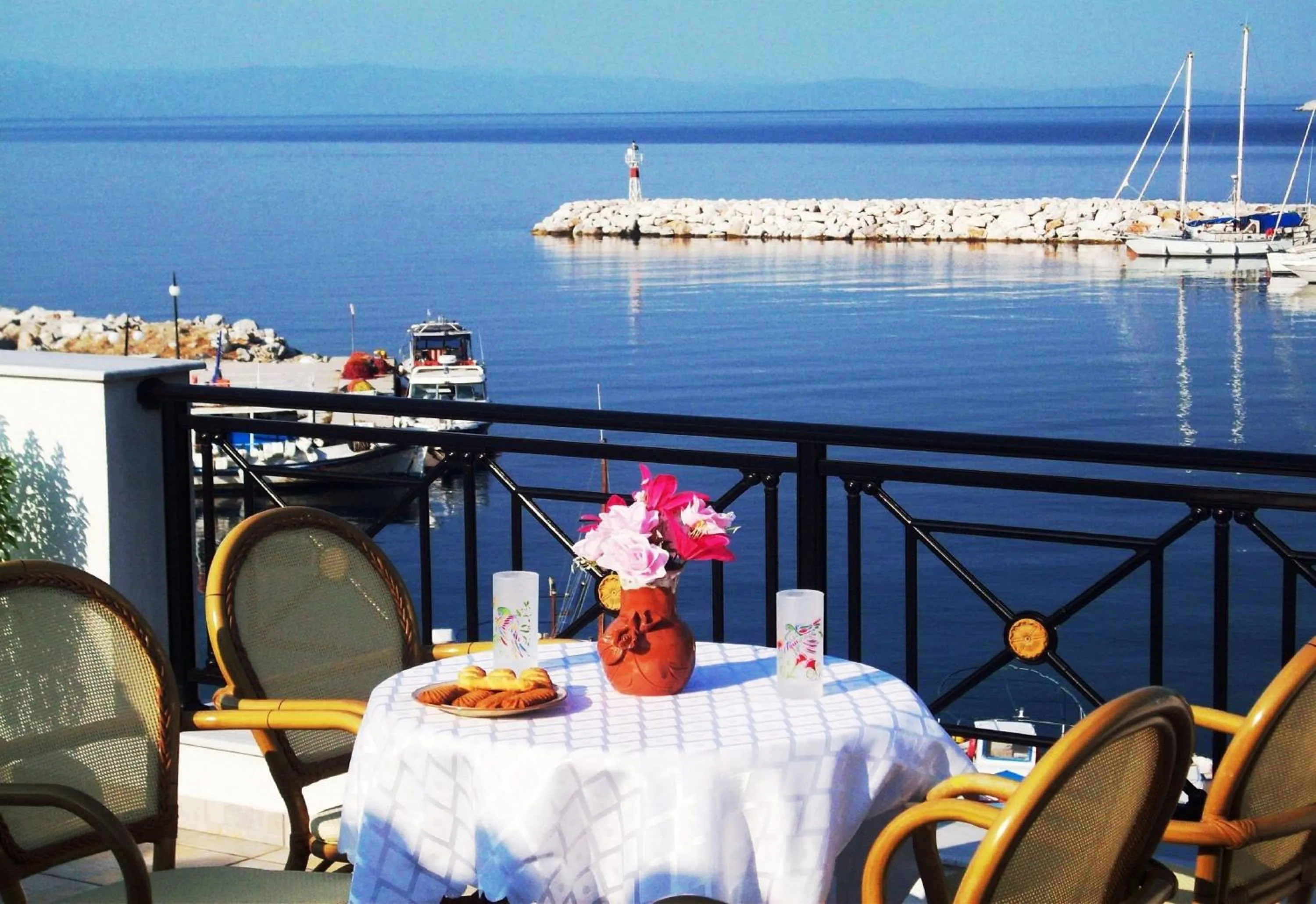 Balcony/Terrace in Anna Maria - Vanessa Apartments