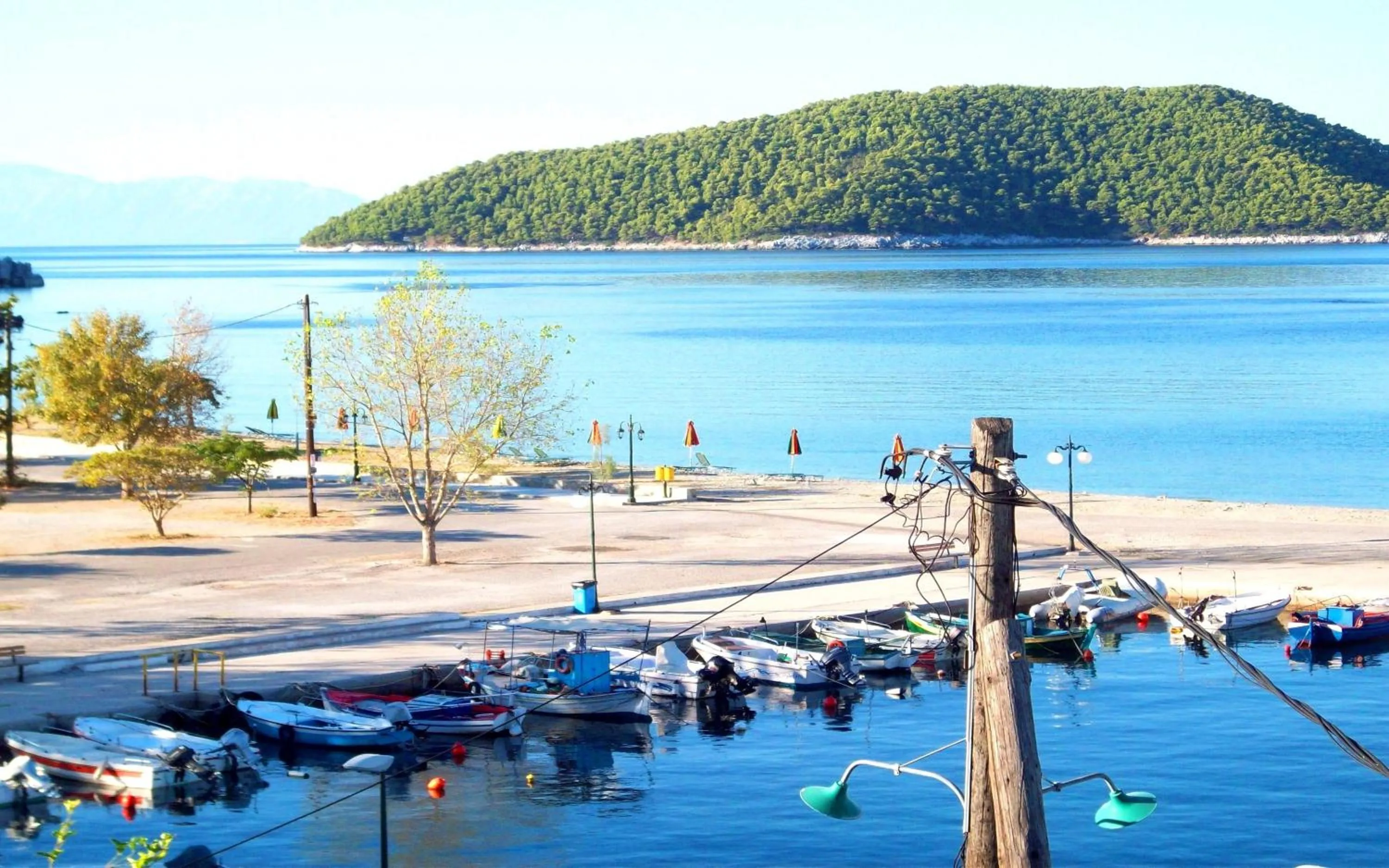 Balcony/Terrace in Anna Maria - Vanessa Apartments