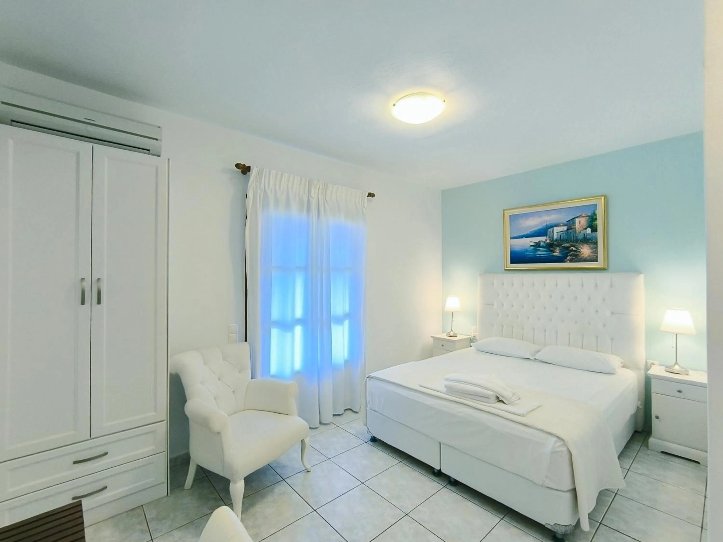 Property building, Bed in Anna Maria - Vanessa Apartments