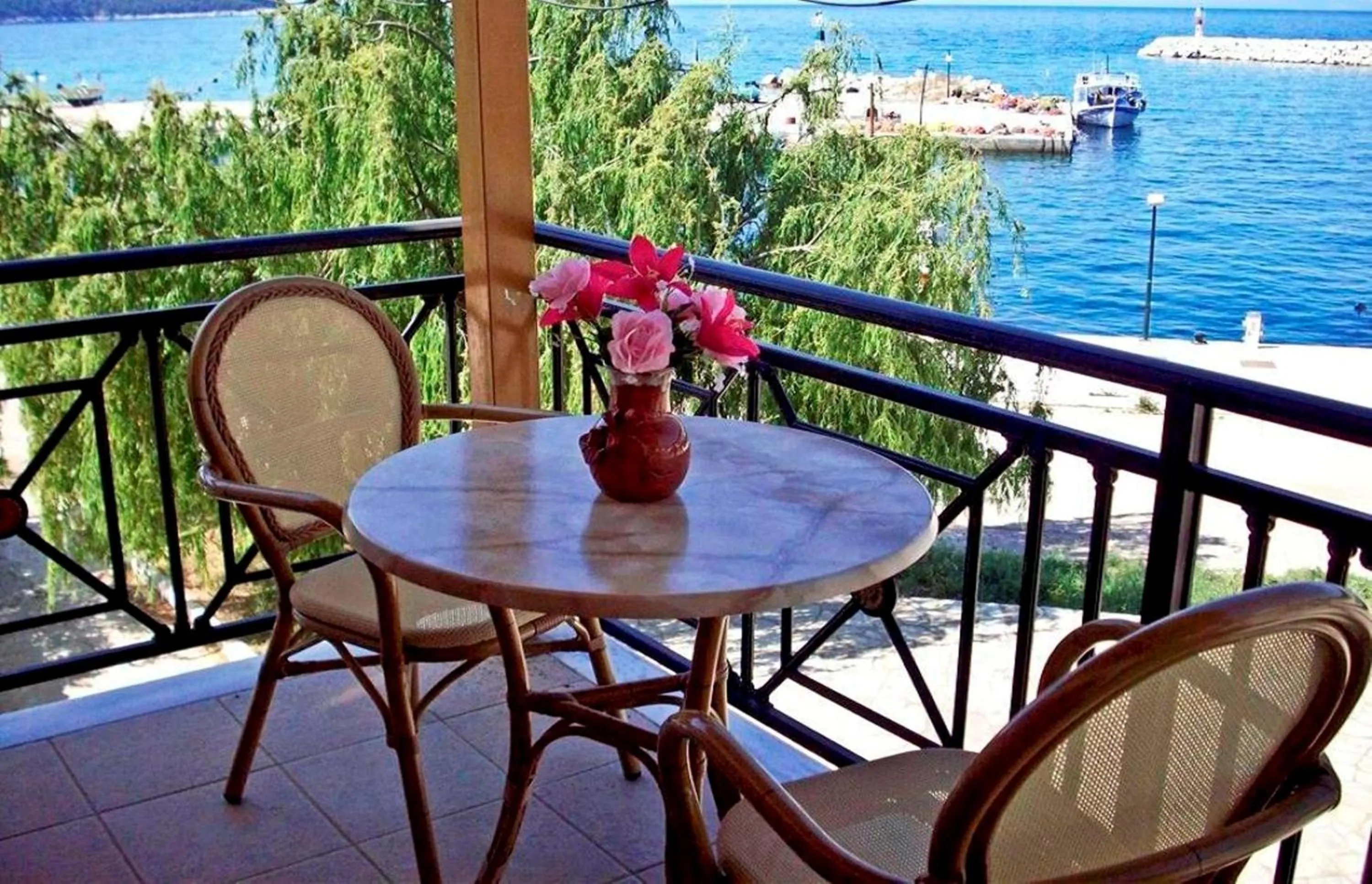 View (from property/room) in Anna Maria - Vanessa Apartments