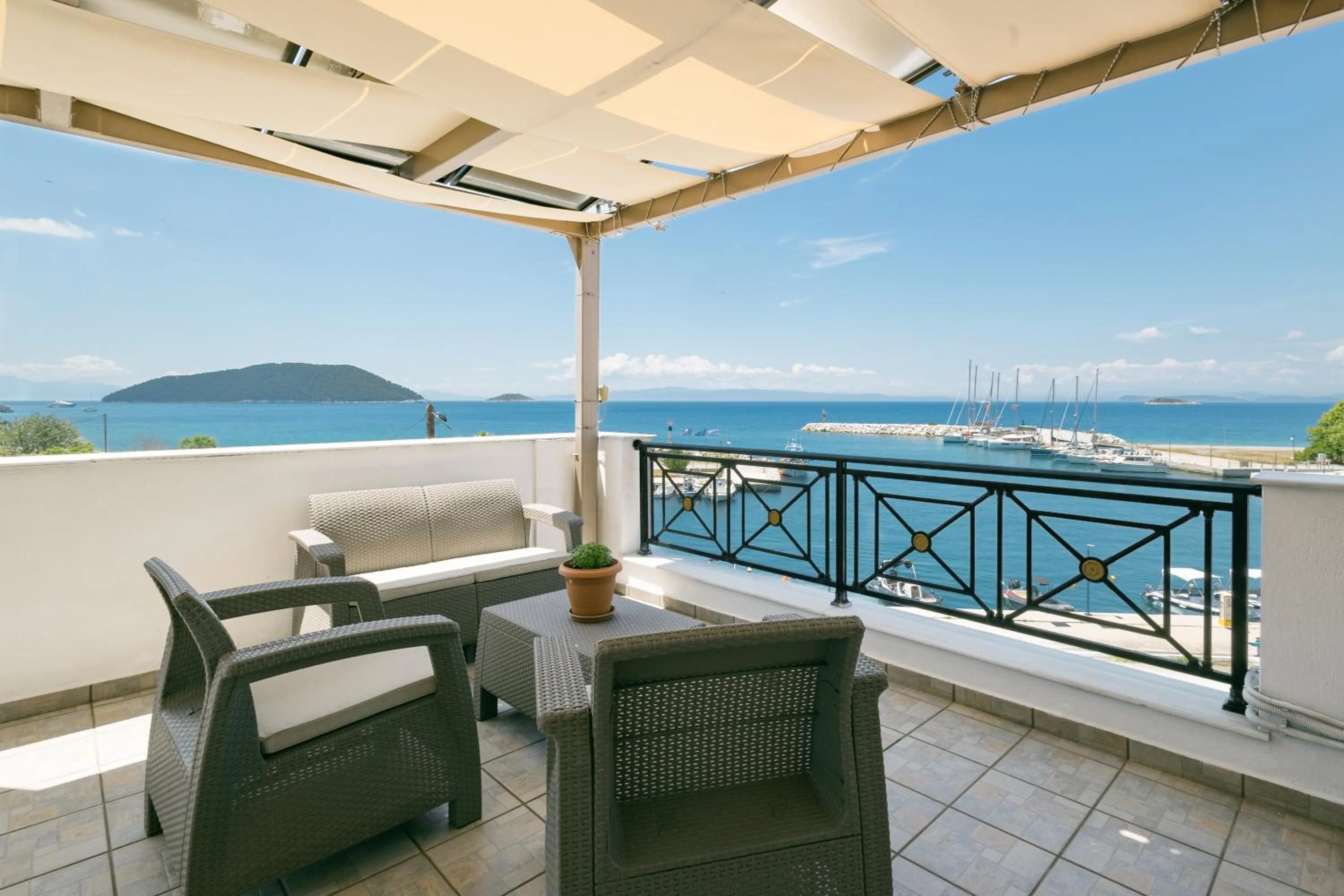 View (from property/room) in Anna Maria - Vanessa Apartments