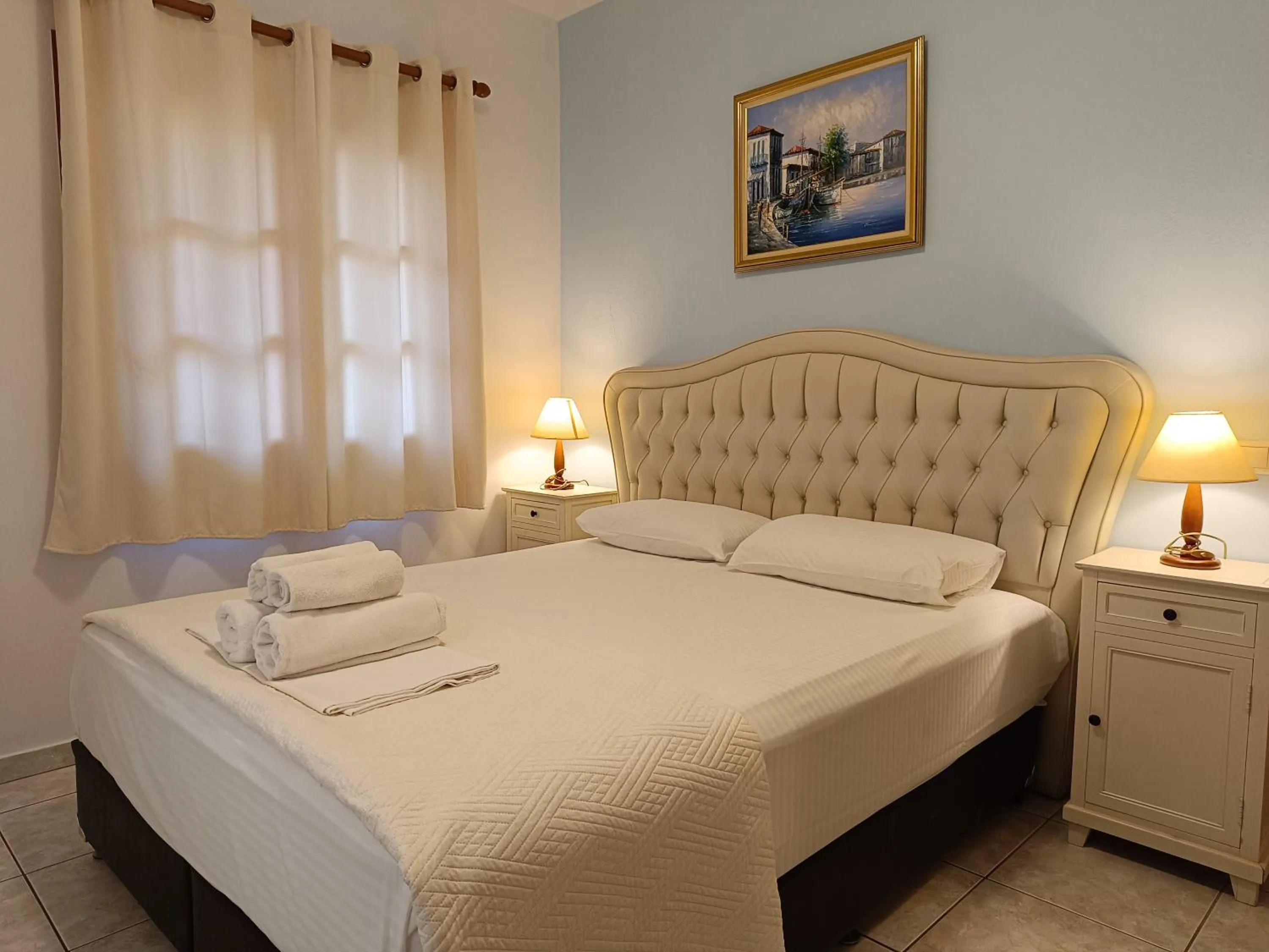 Bedroom, Bed in Anna Maria - Vanessa Apartments