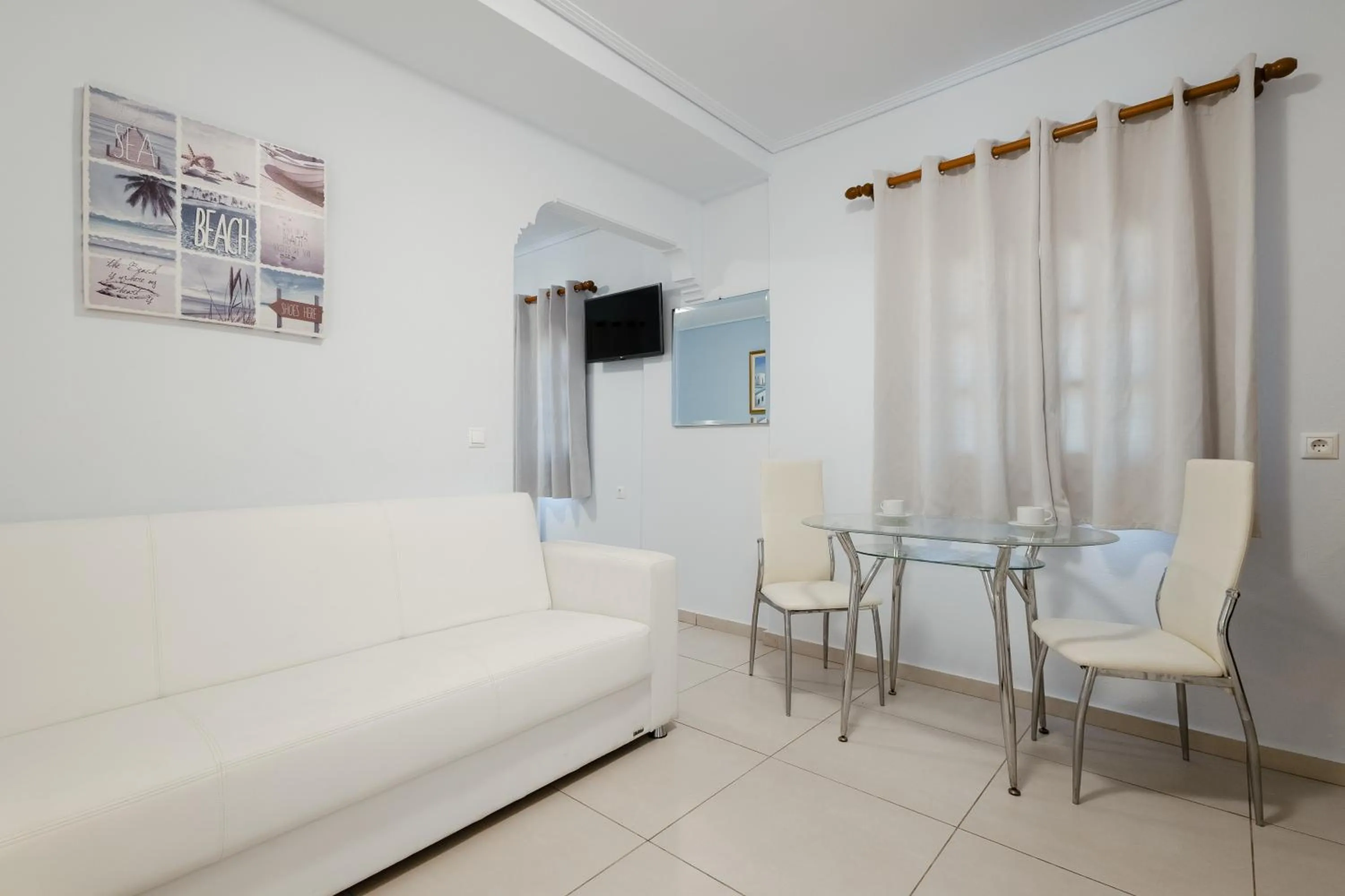 Living room in Anna Maria - Vanessa Apartments