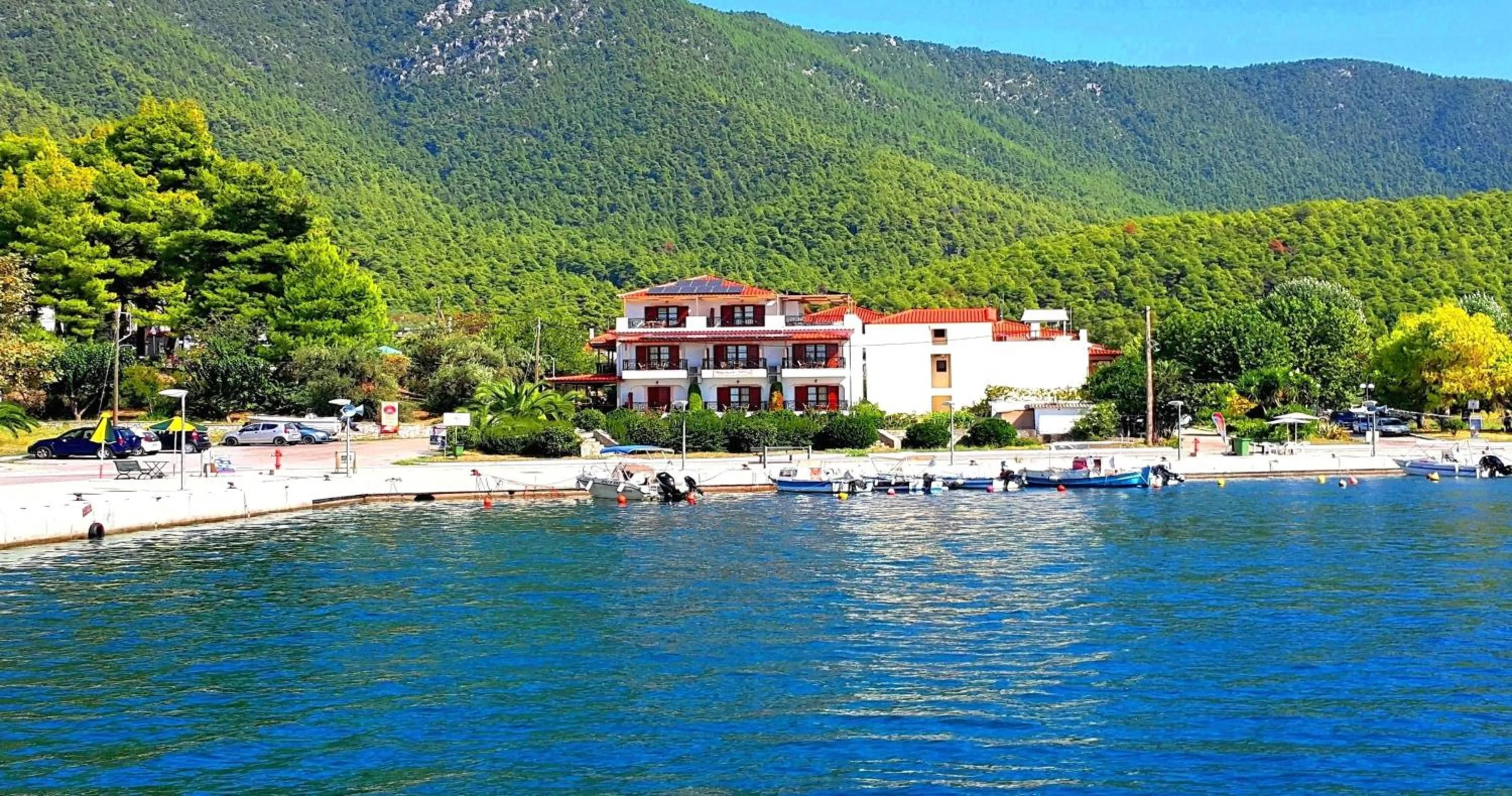 Property building in Anna Maria - Vanessa Apartments