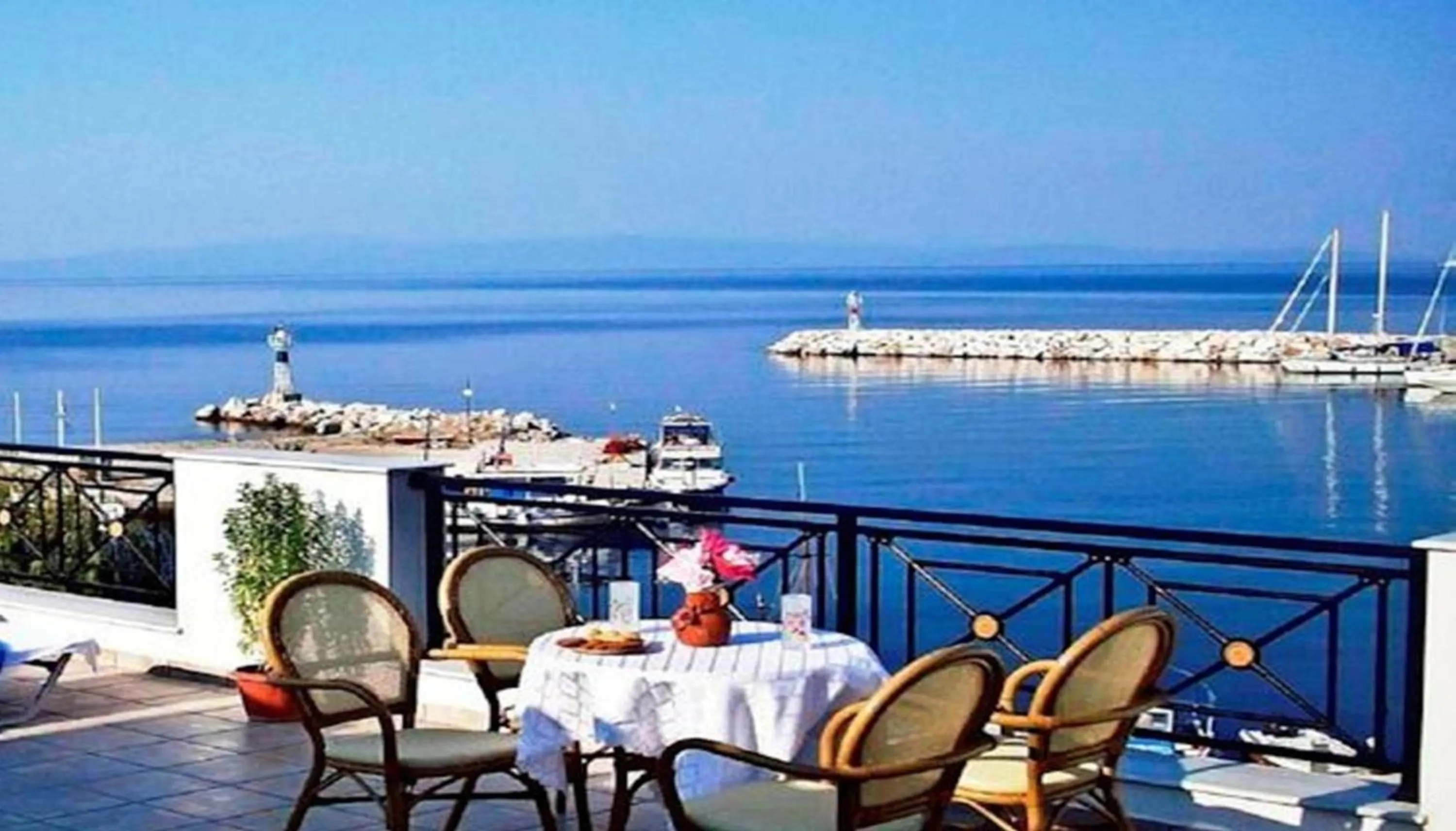 Balcony/Terrace in Anna Maria - Vanessa Apartments