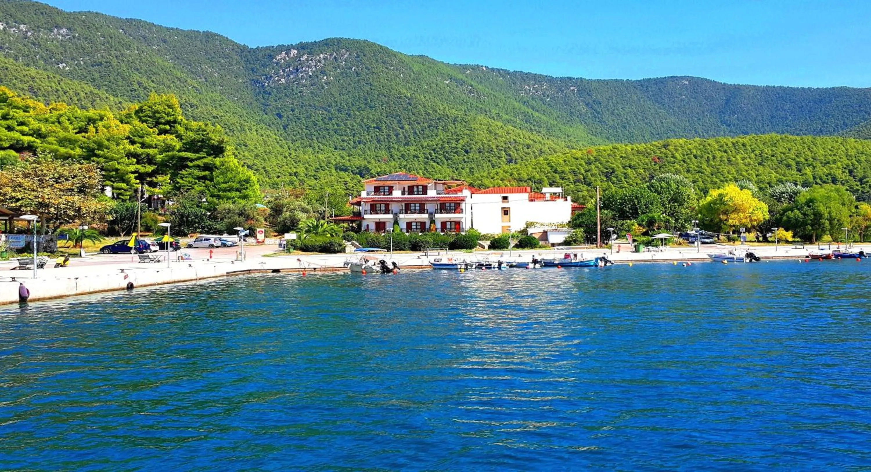 Property building in Anna Maria - Vanessa Apartments