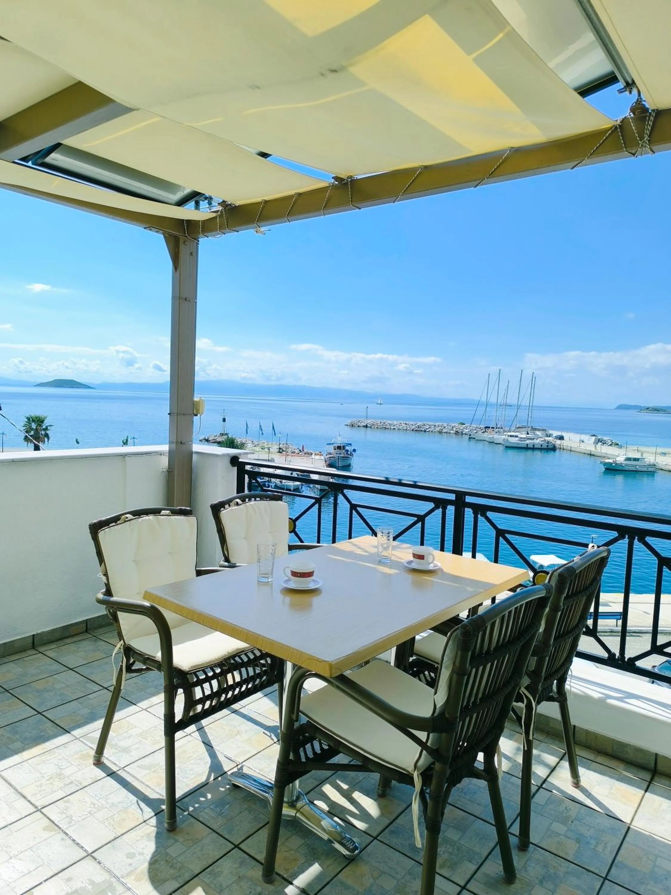 Patio in Anna Maria - Vanessa Apartments