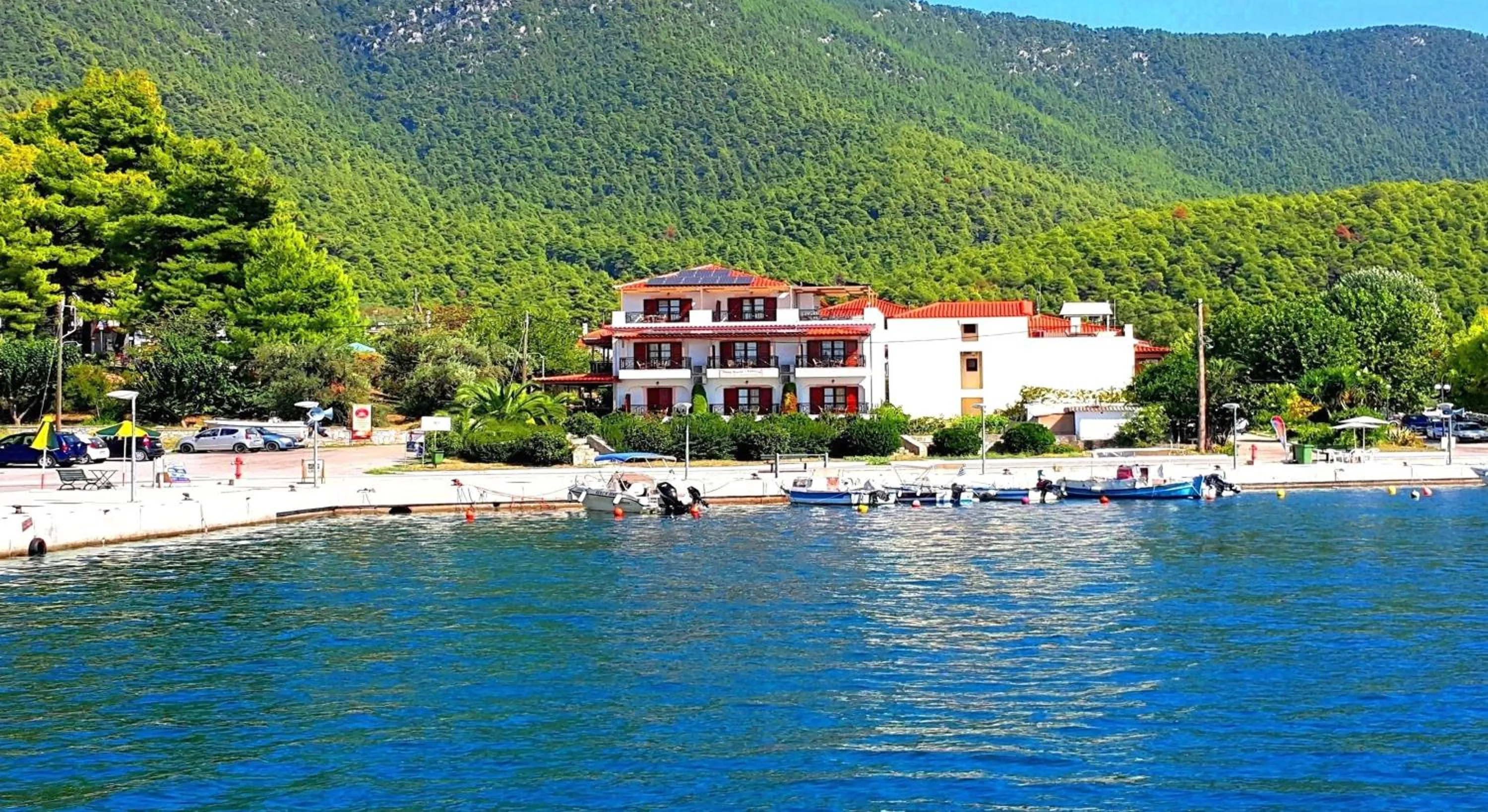 Property building in Anna Maria - Vanessa Apartments