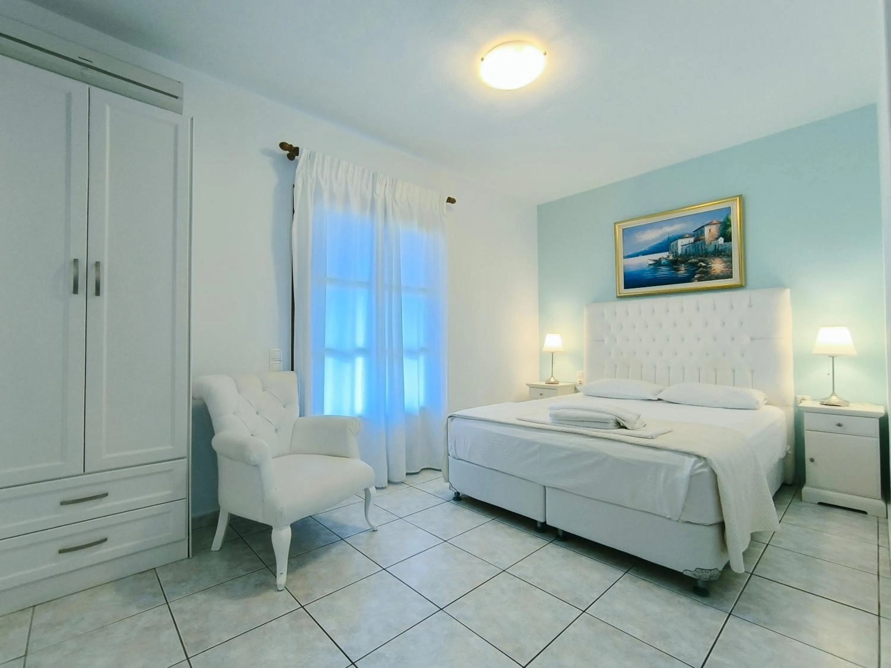 Property building, Bed in Anna Maria - Vanessa Apartments