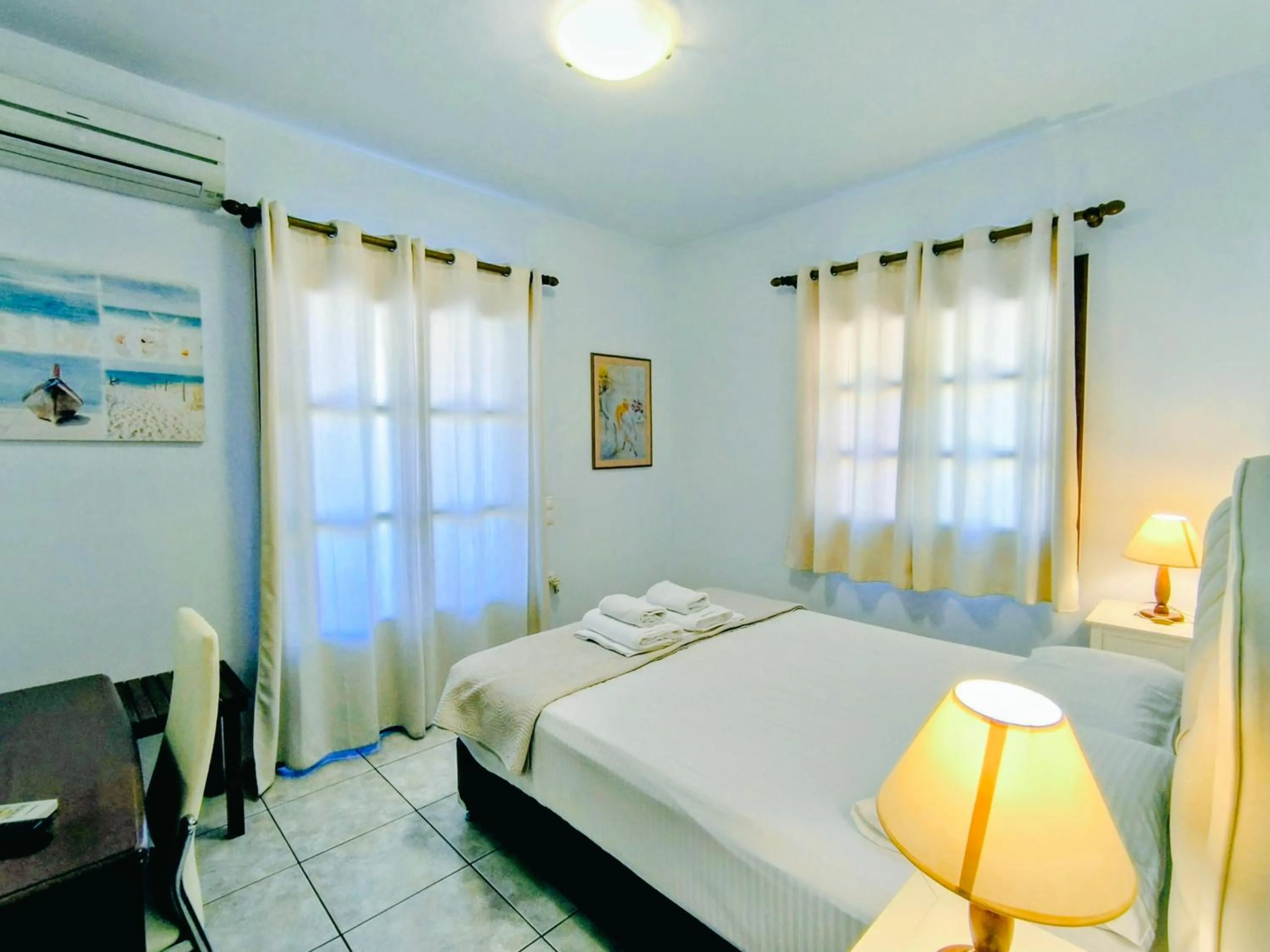 Property building, Bed in Anna Maria - Vanessa Apartments