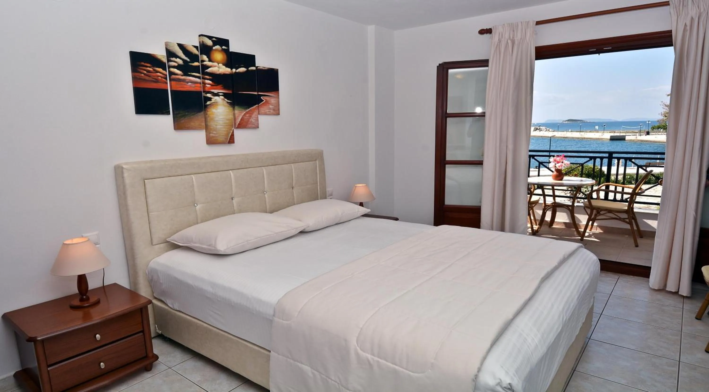 Bedroom, Bed in Anna Maria - Vanessa Apartments