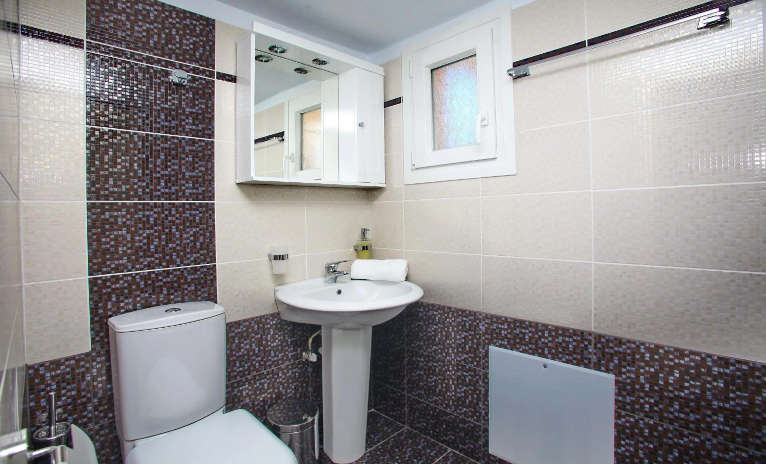 Bathroom in Anna Maria - Vanessa Apartments