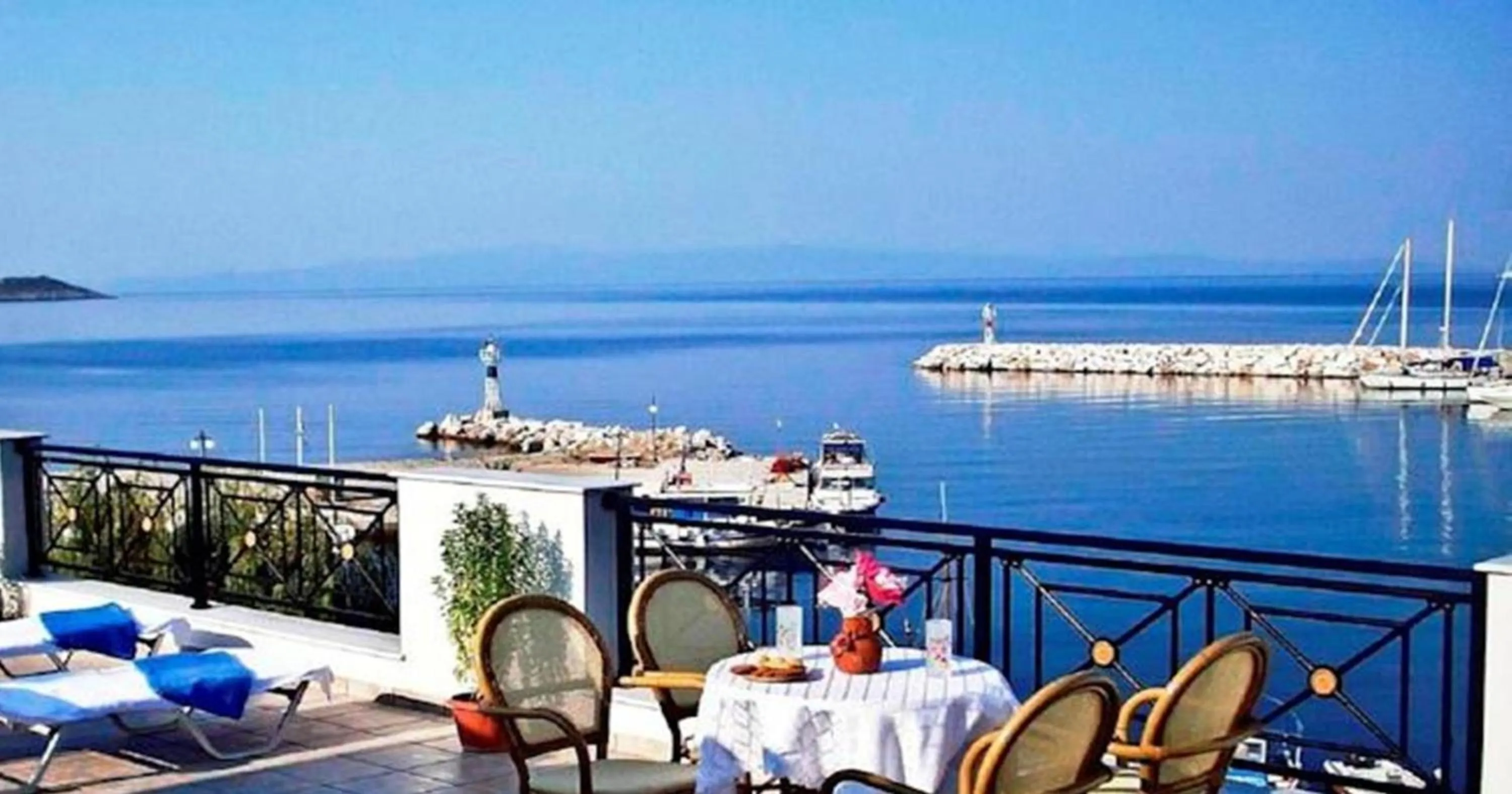 City view in Anna Maria - Vanessa Apartments