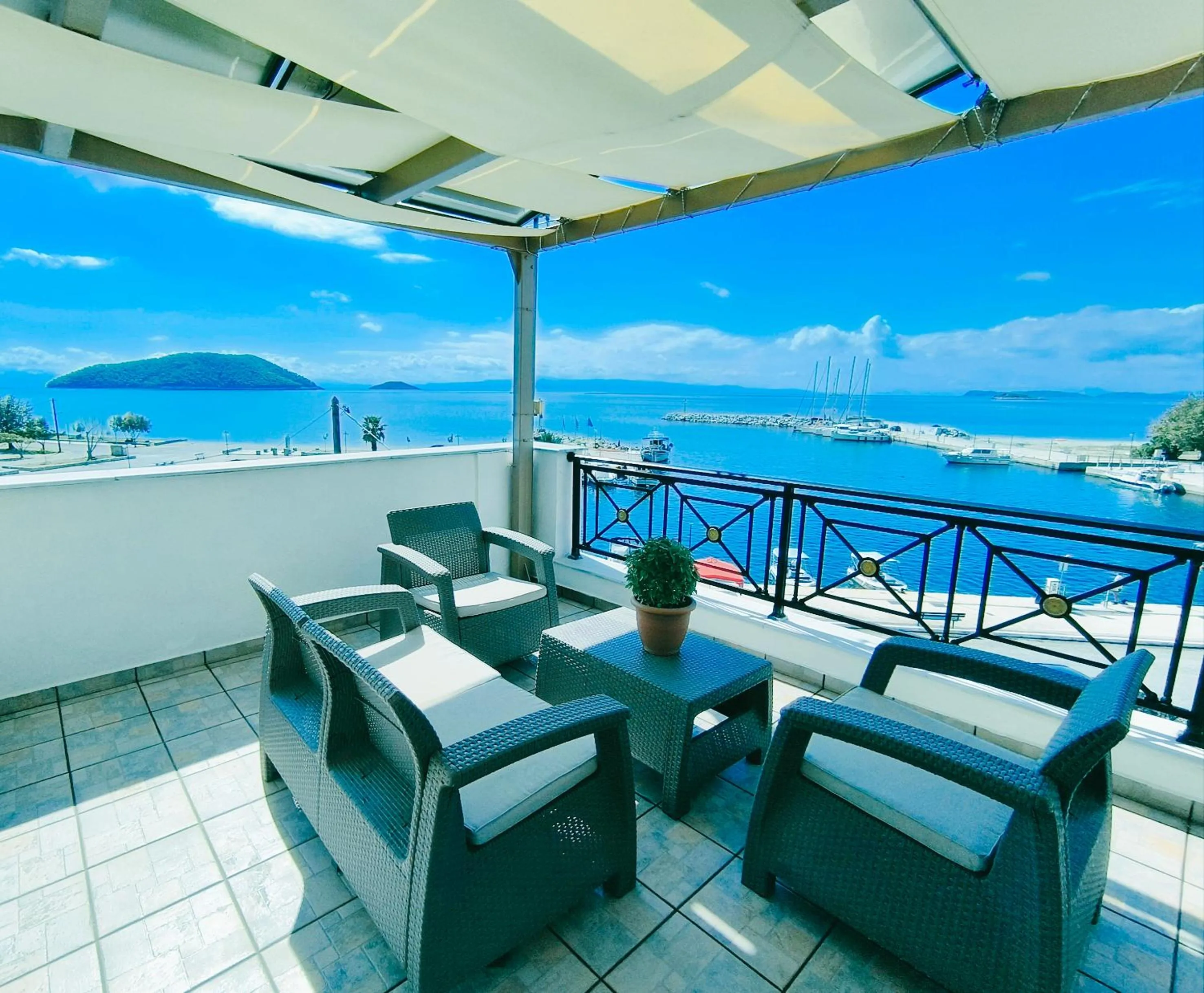 View (from property/room) in Anna Maria - Vanessa Apartments