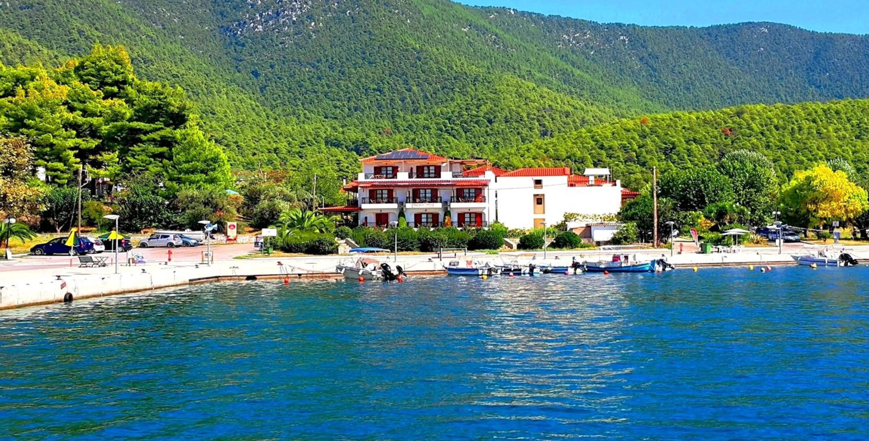 Property building in Anna Maria - Vanessa Apartments