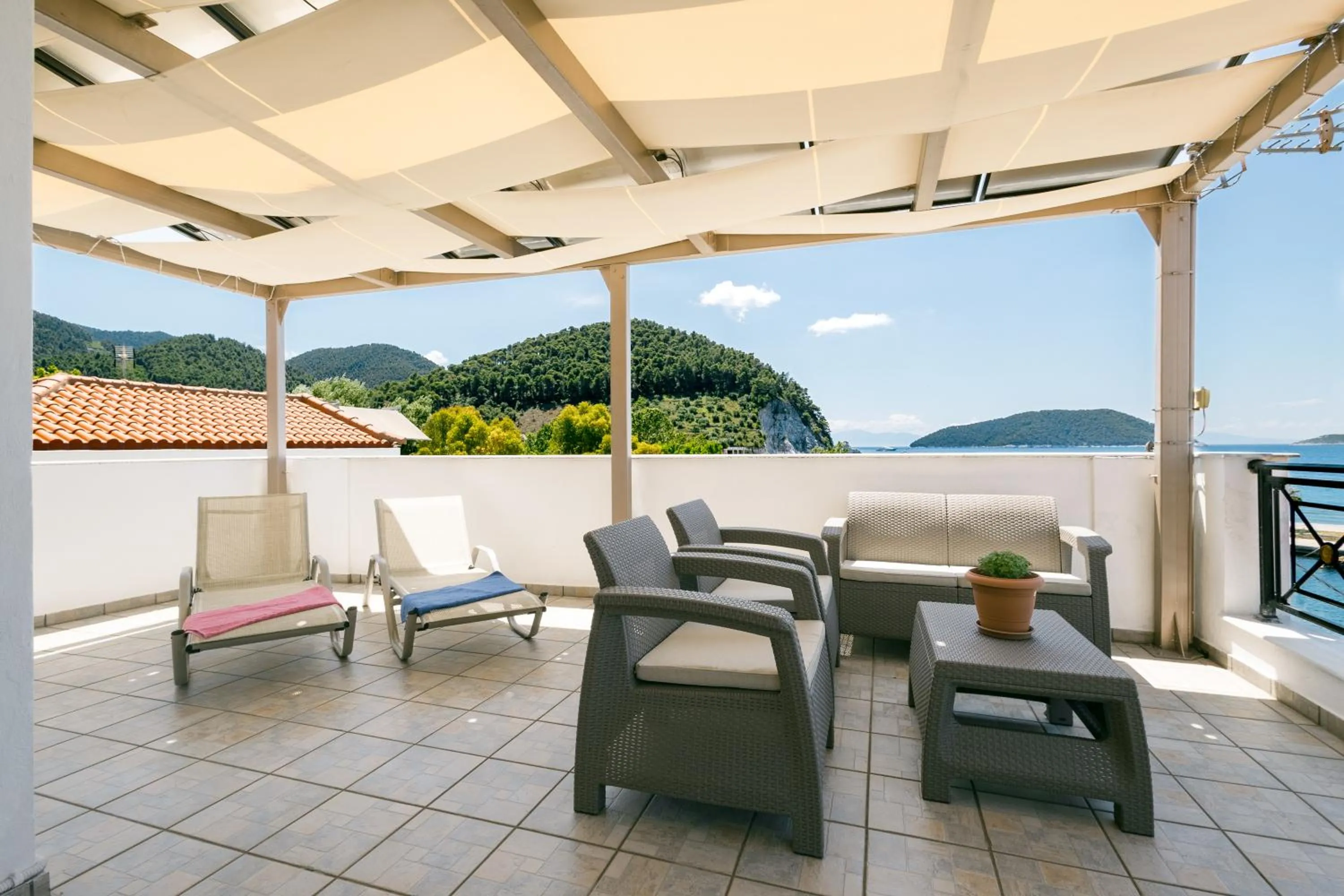 View (from property/room) in Anna Maria - Vanessa Apartments