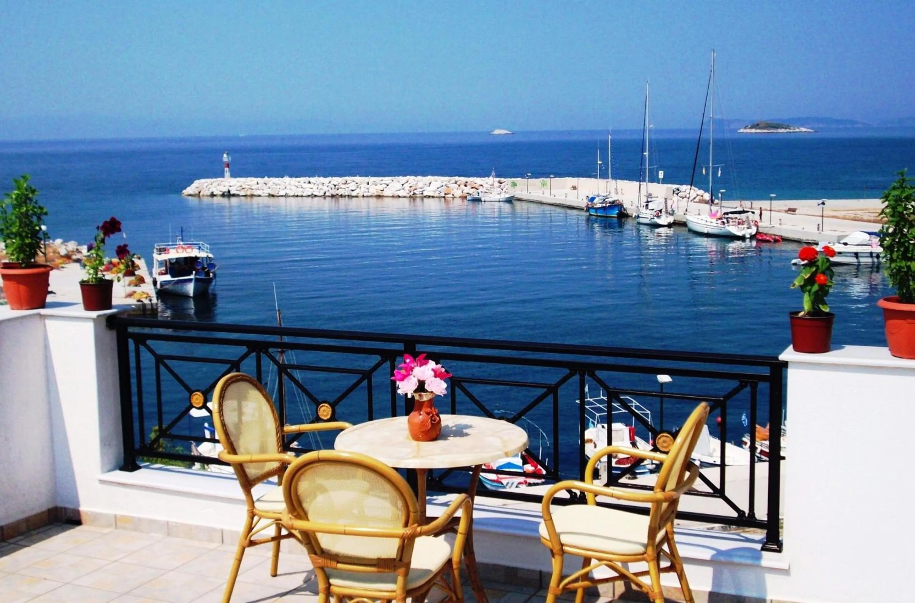 View (from property/room) in Anna Maria - Vanessa Apartments