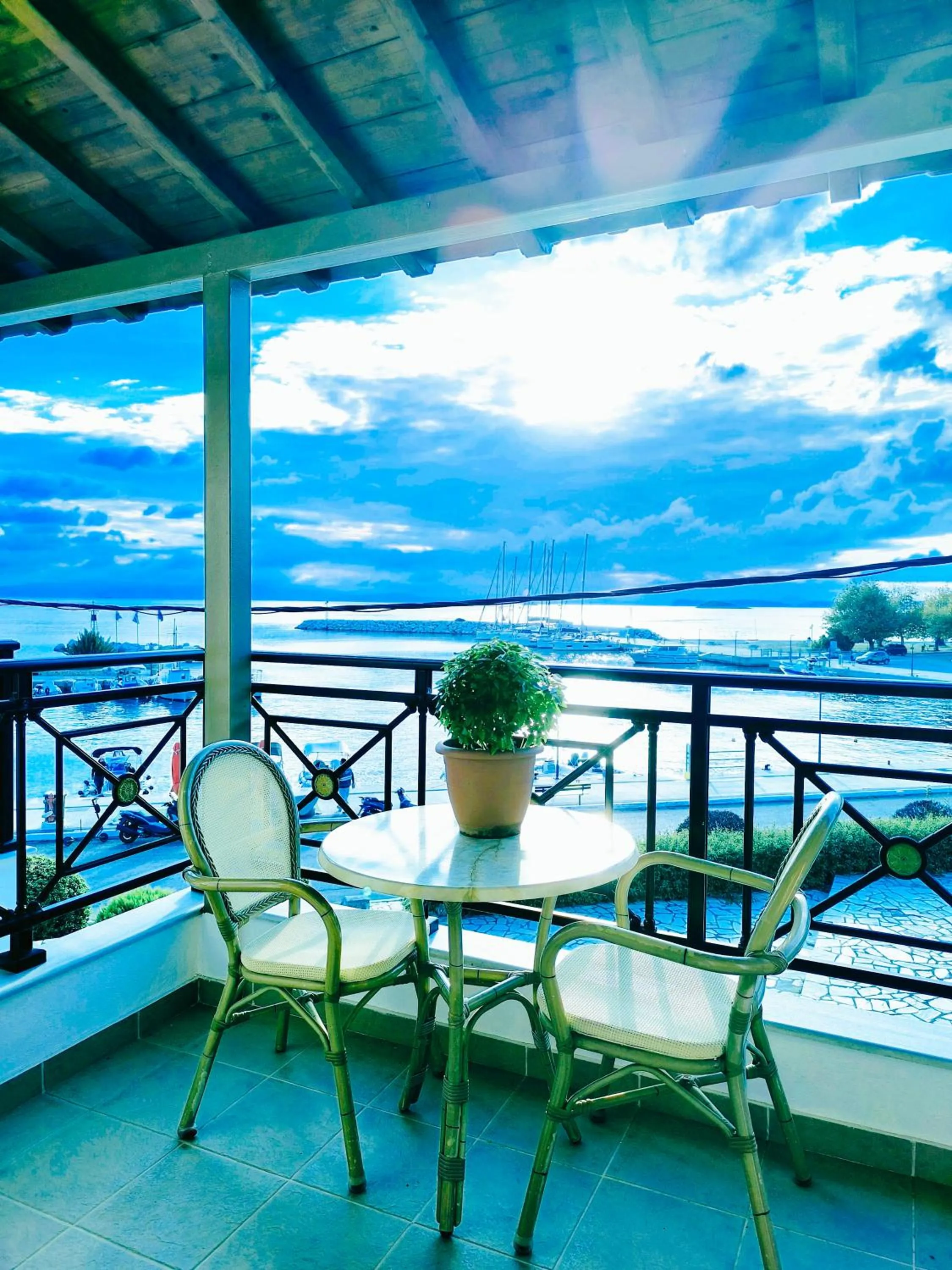 Property building in Anna Maria - Vanessa Apartments