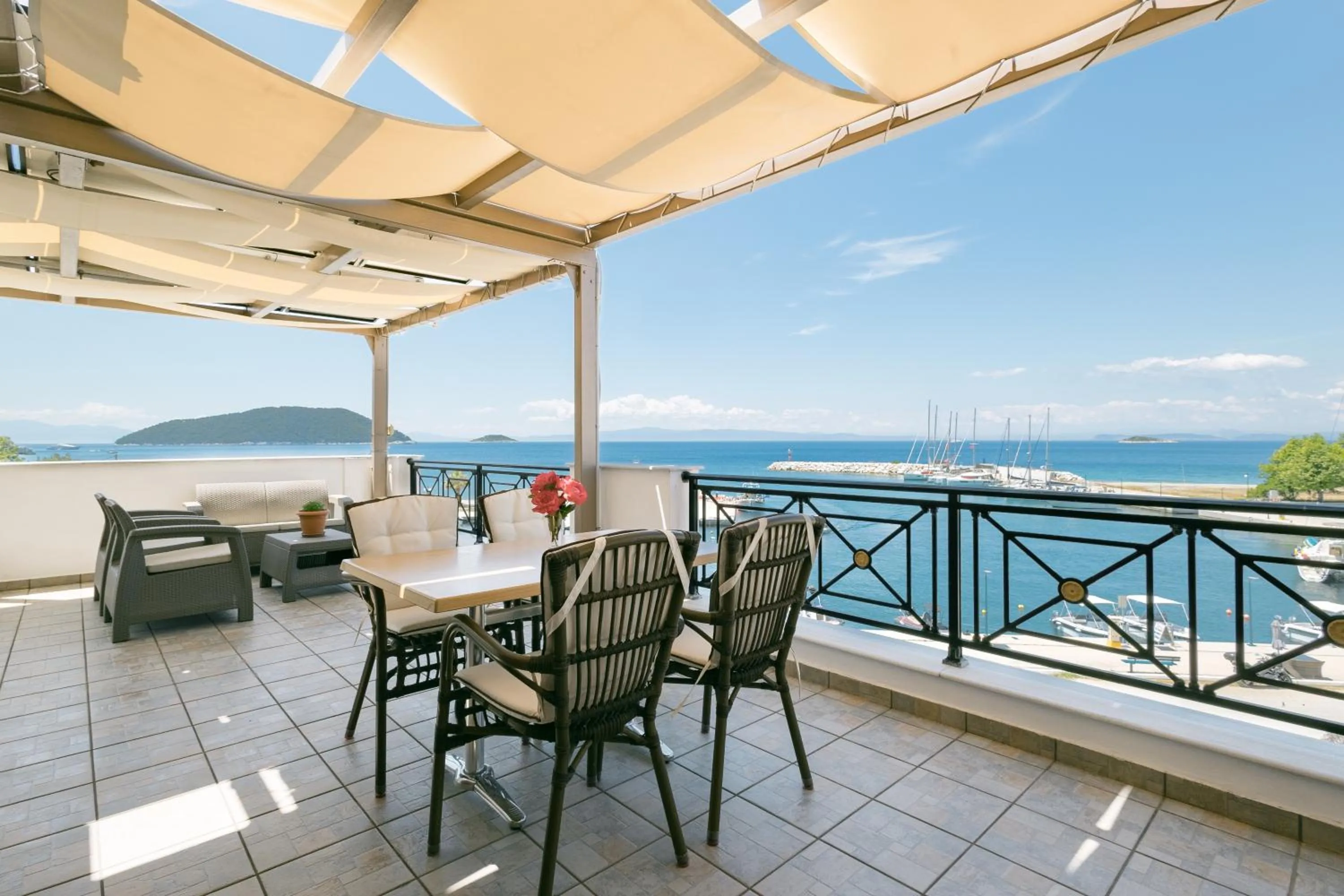 Patio in Anna Maria - Vanessa Apartments