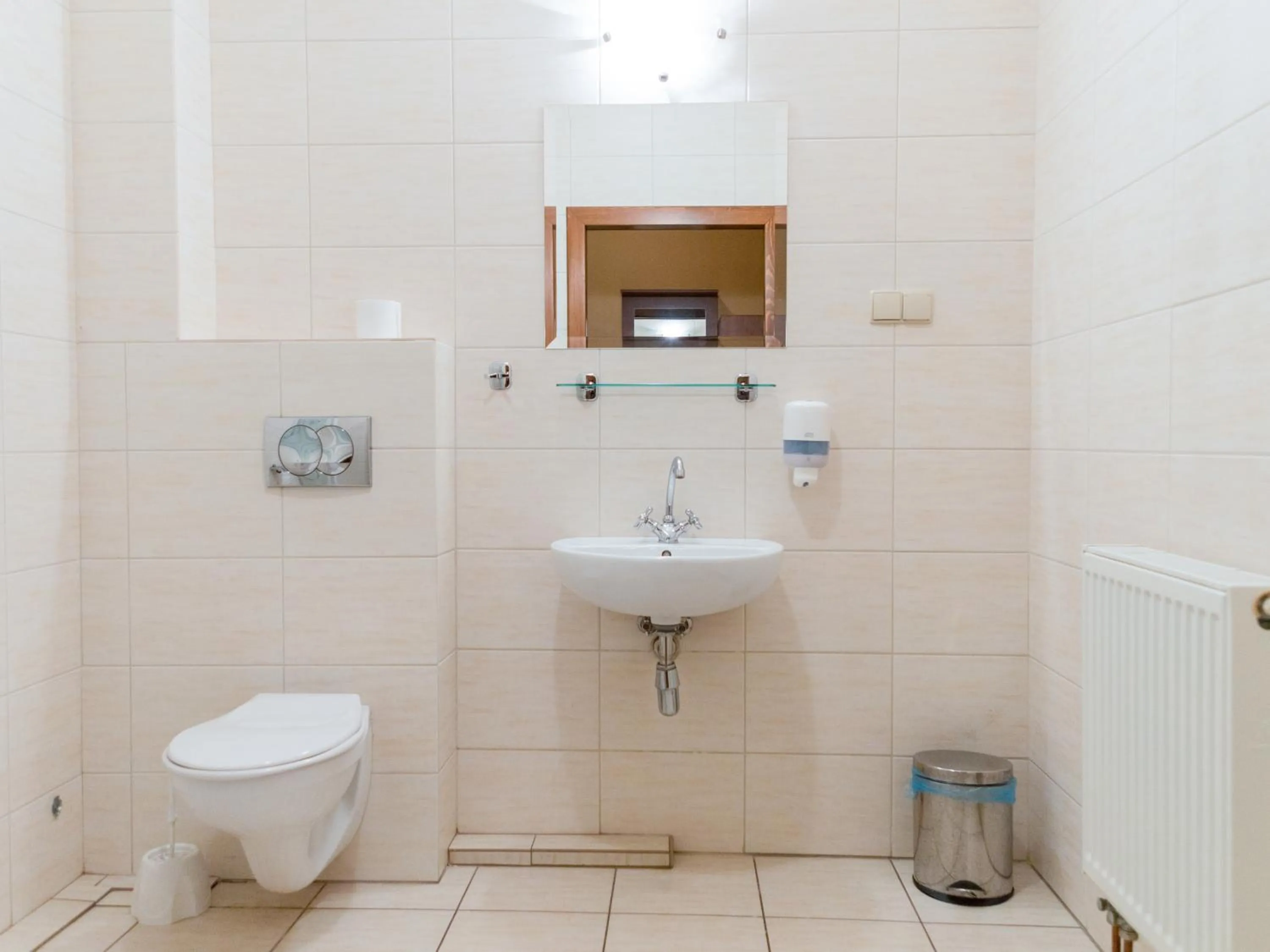 Toilet in Stary Młyn