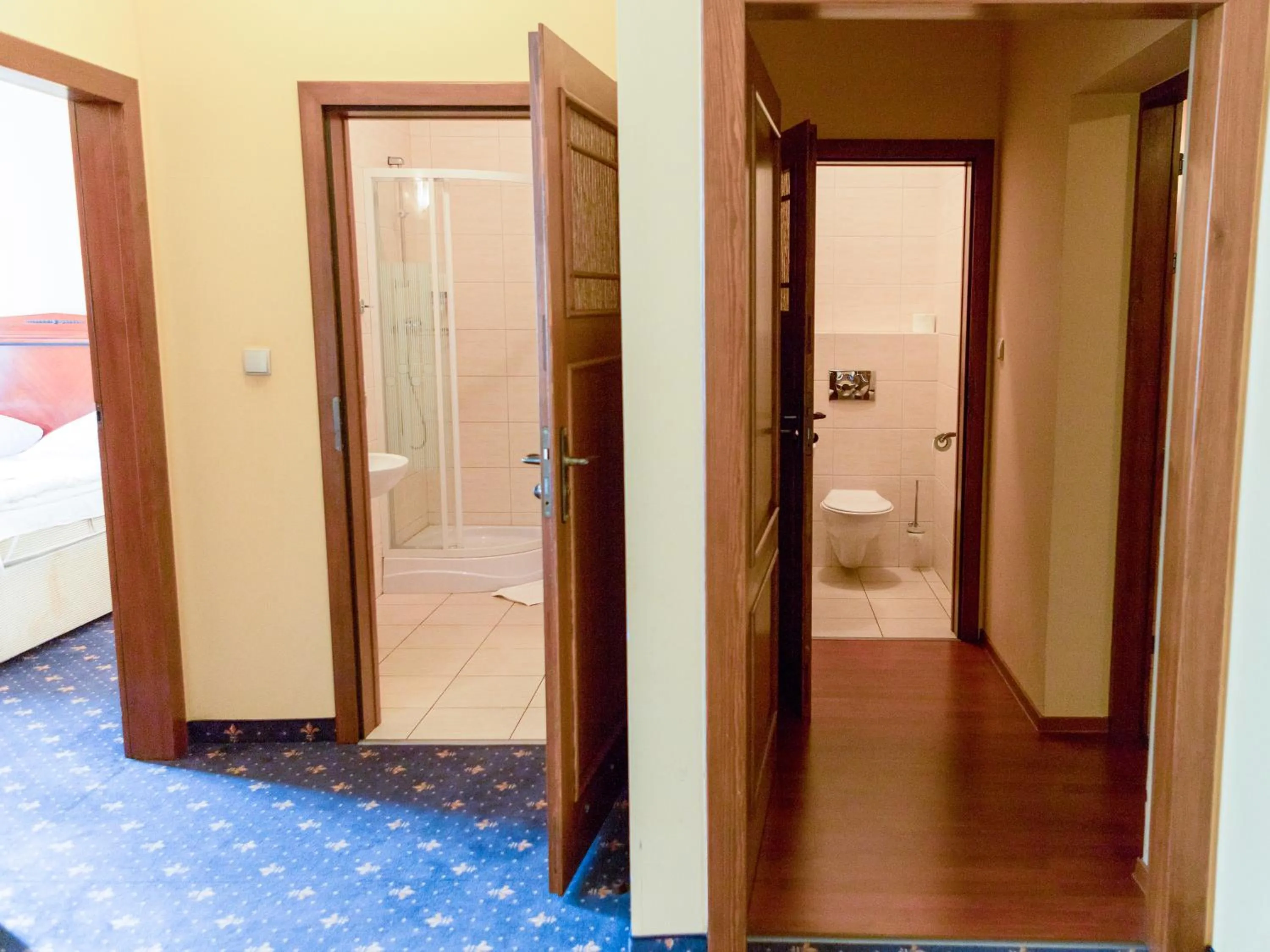 Shower in Stary Młyn