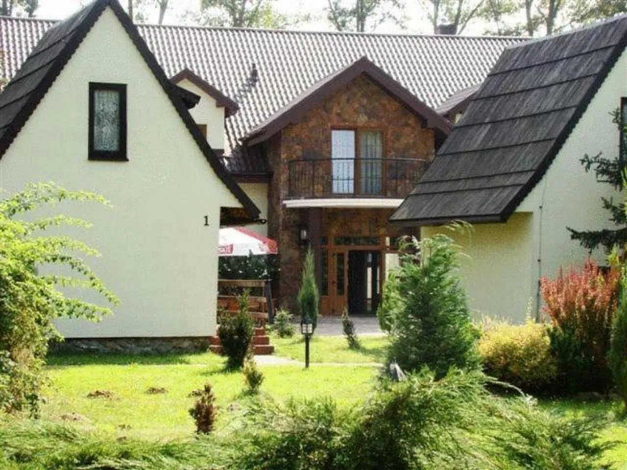 Property building in Stary Młyn