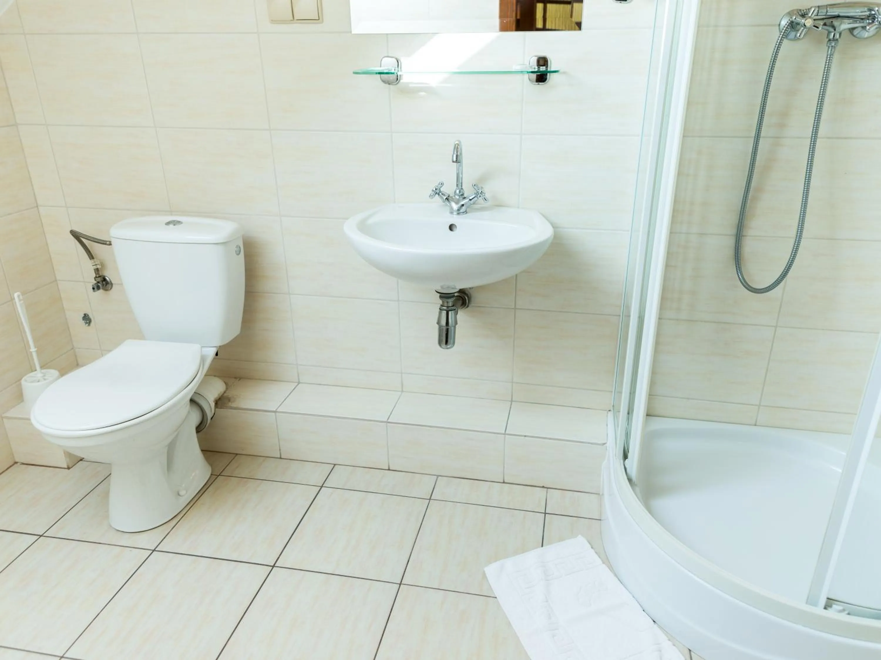 Shower in Stary Młyn