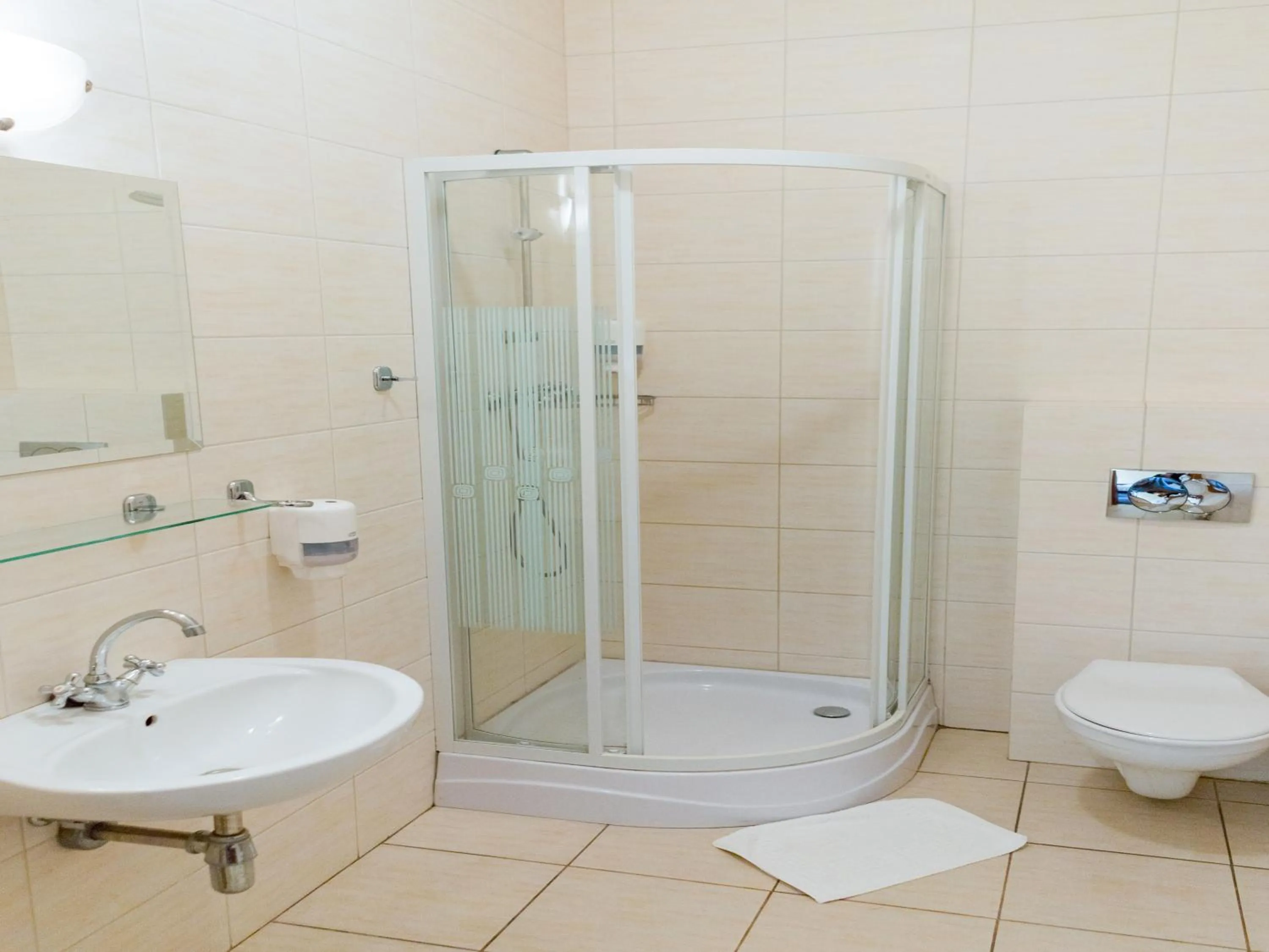 Shower in Stary Młyn