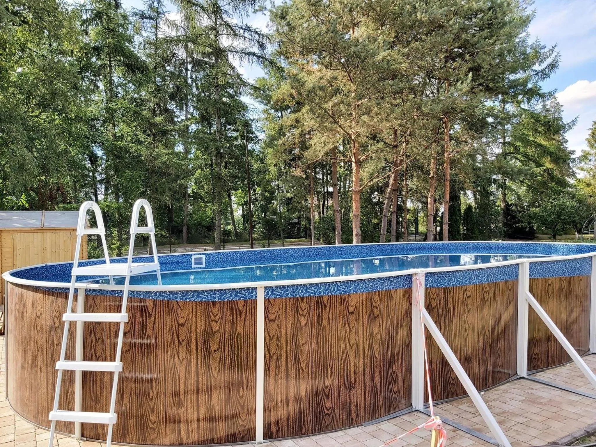 Swimming pool in Stary Młyn