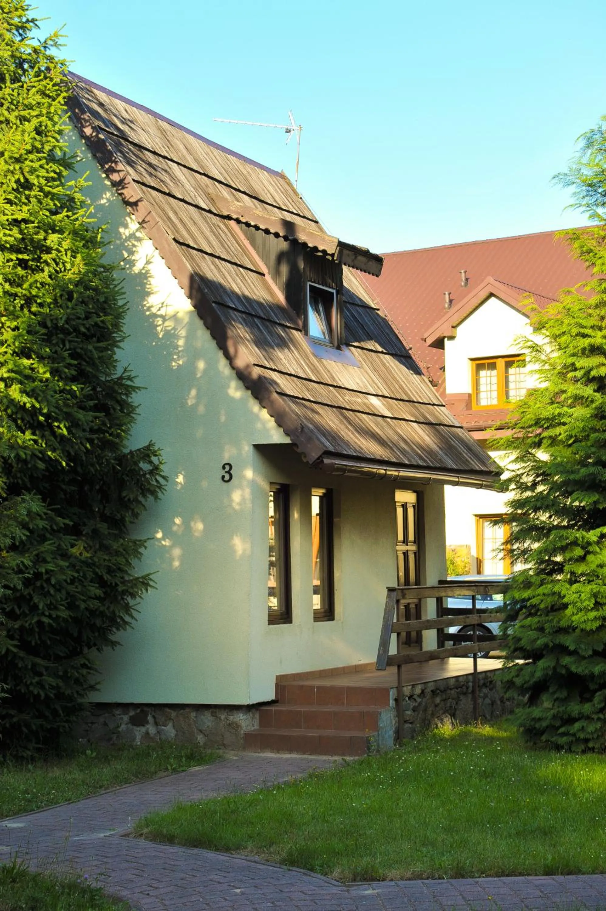 Property building in Stary Młyn