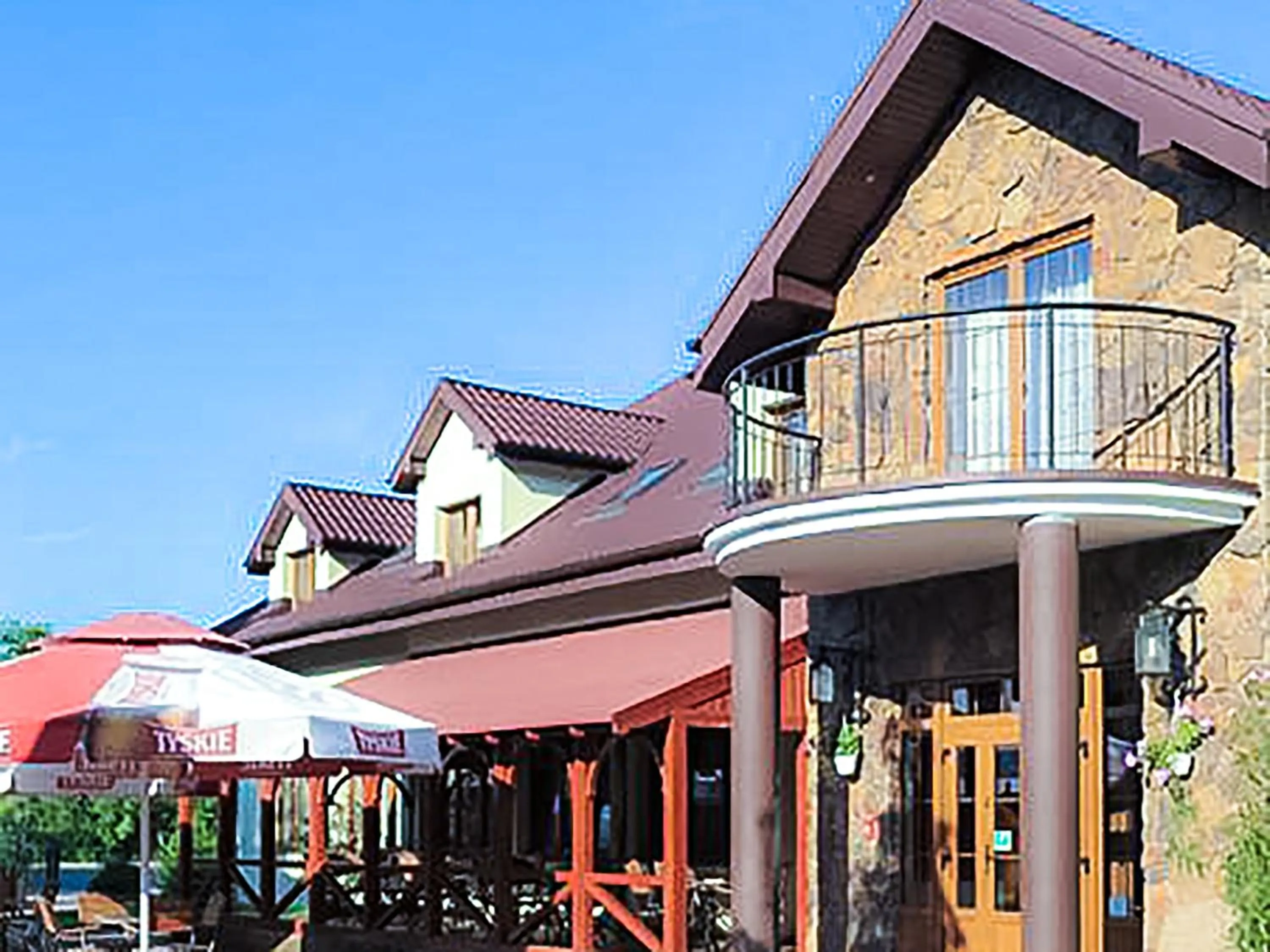 Property building in Stary Młyn