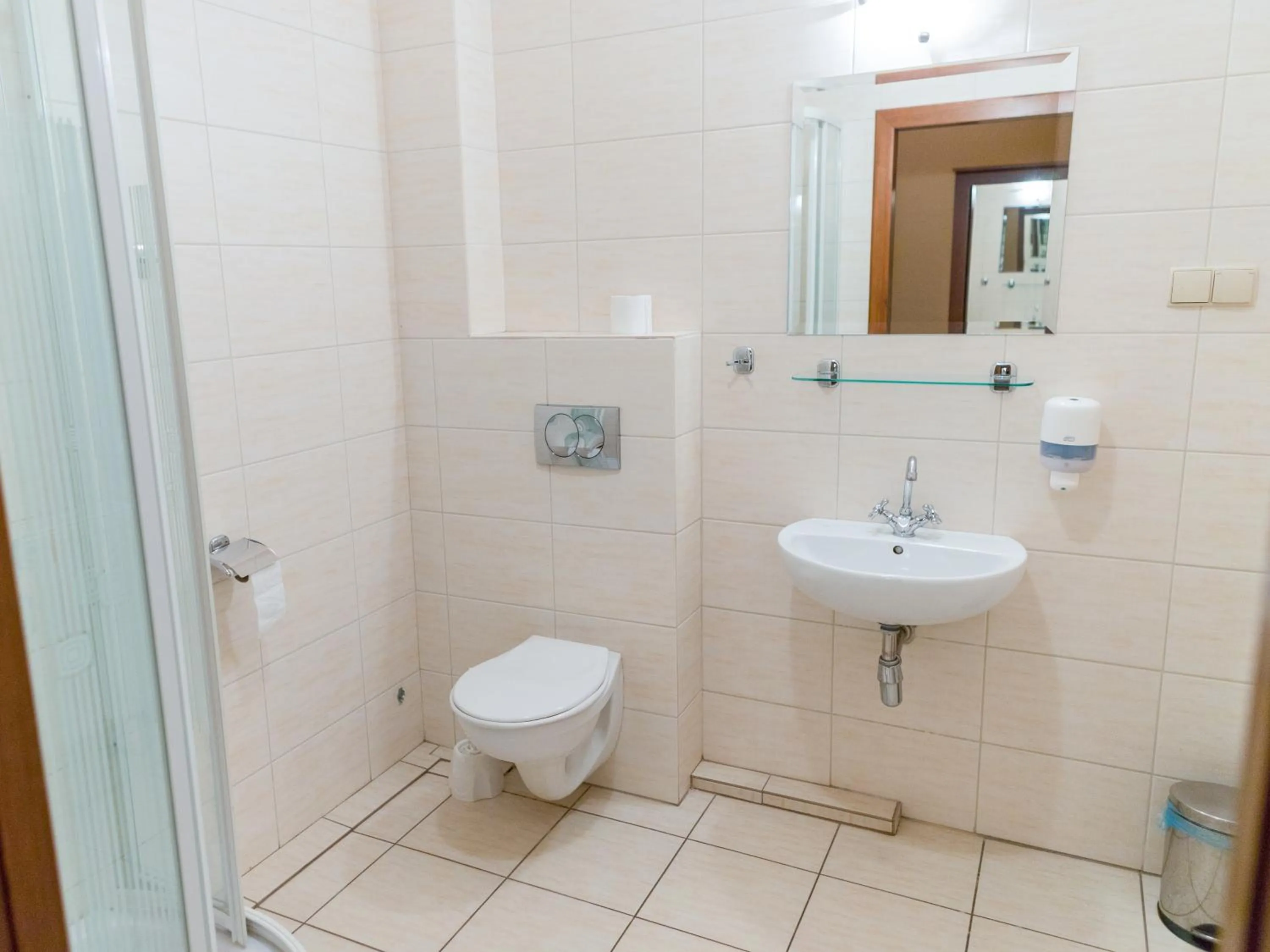 Toilet in Stary Młyn